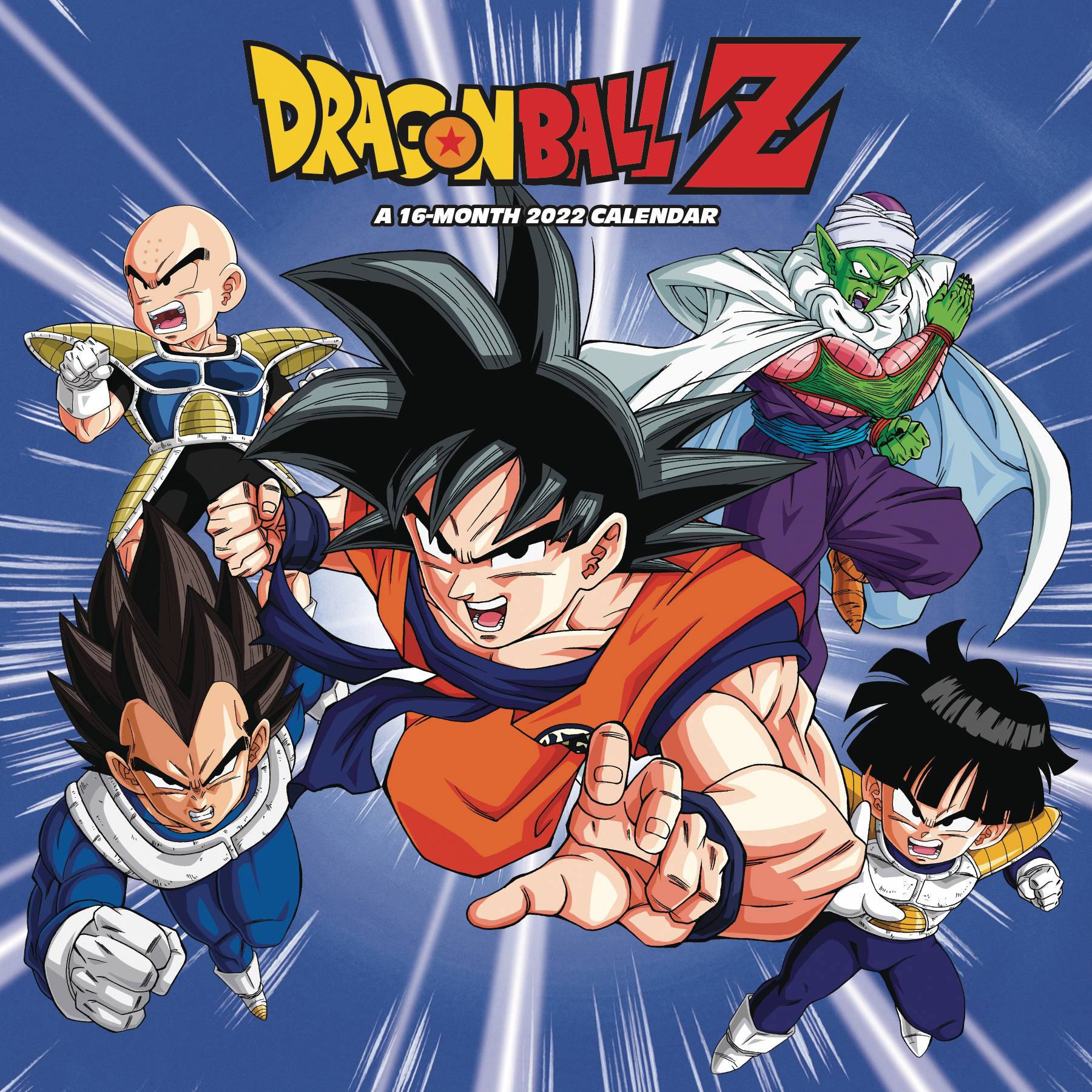Apr Dragonball Z 22 Wall Calendar Previews World
