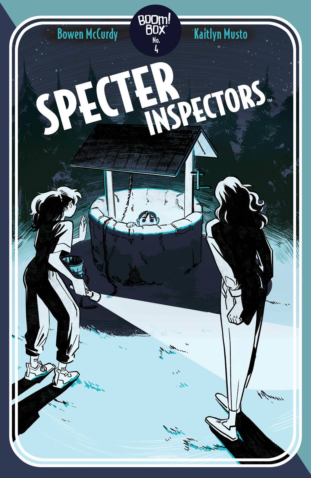 Specter Inspectors #1 by Bowen McCurdy Specter Inspectors #1 by Bowen McCurdy