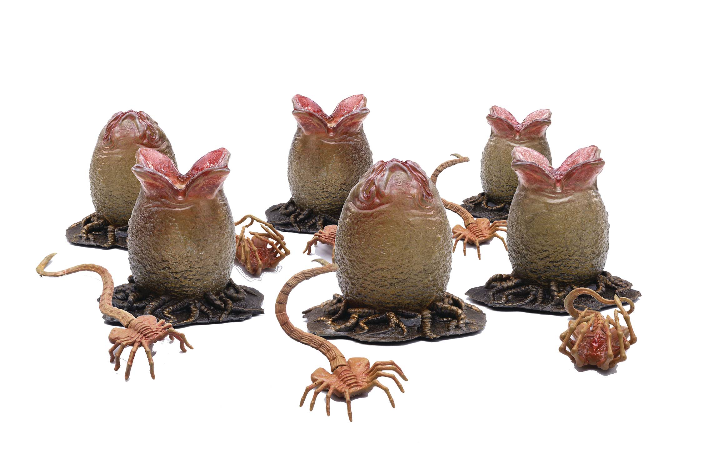 ALIEN EGGS AND FACEHUGGER PX 1/18 SCALE FIGURE SET