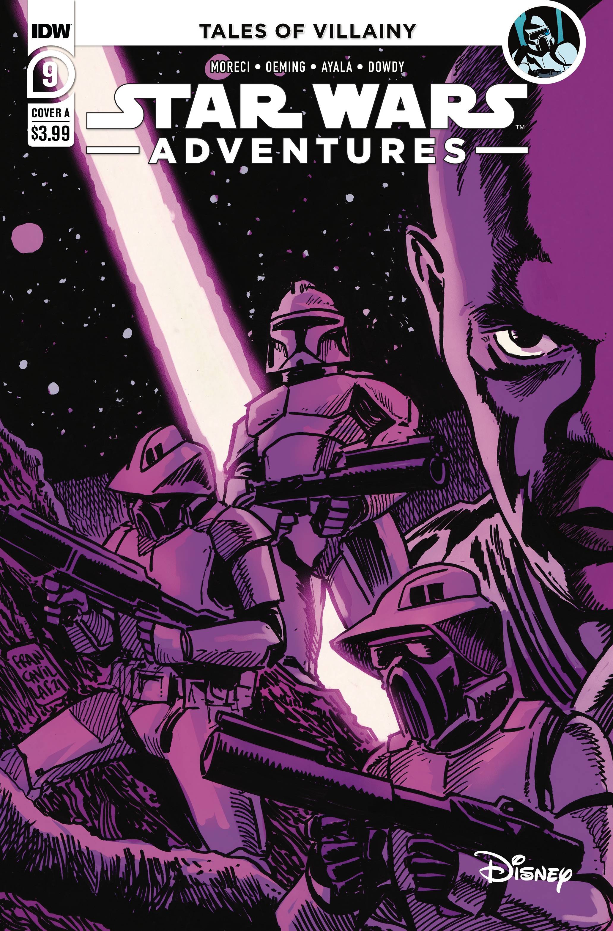 STAR WARS ADVENTURES (2021) #9