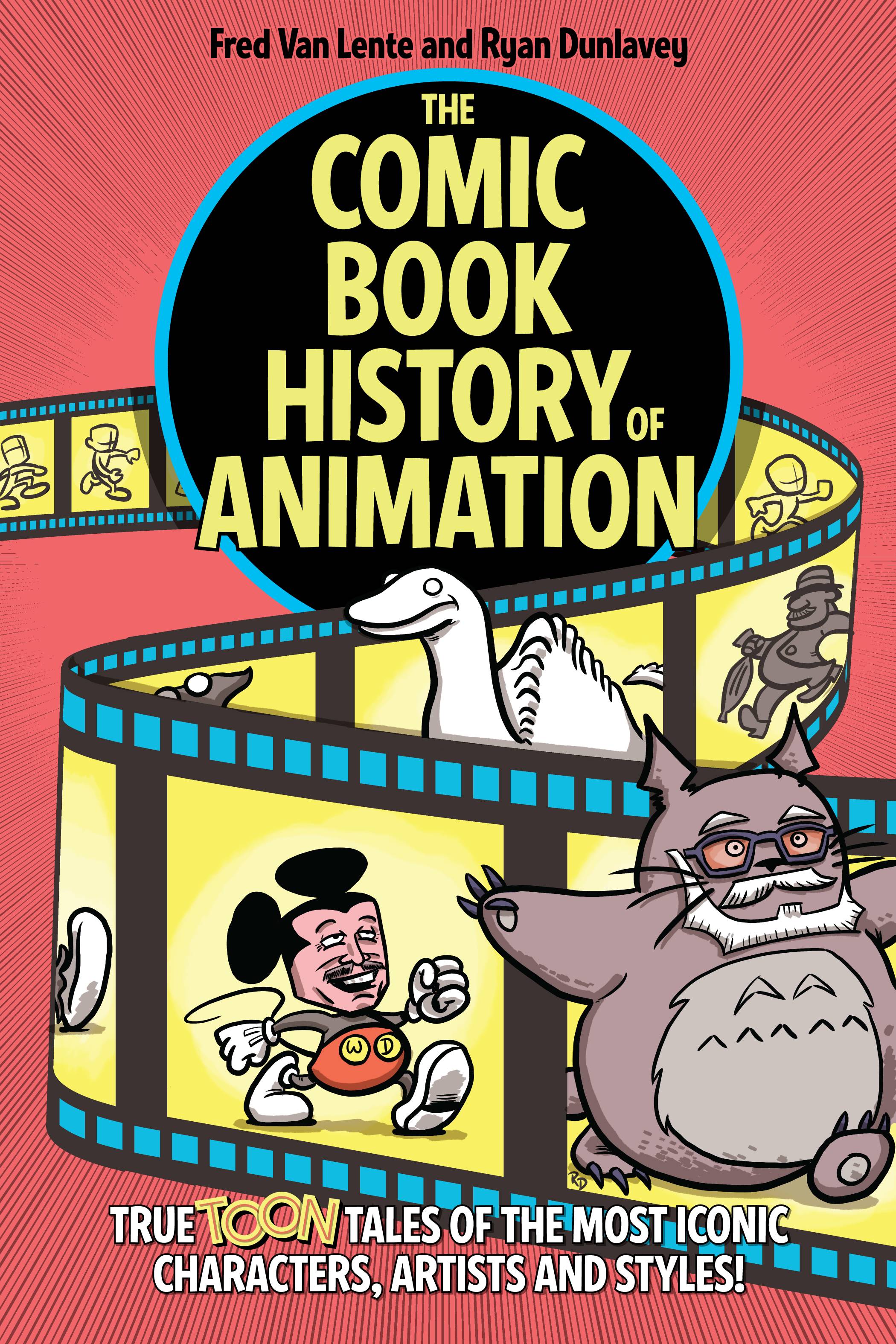 COMIC BOOK HISTORY OF ANIMATION TP