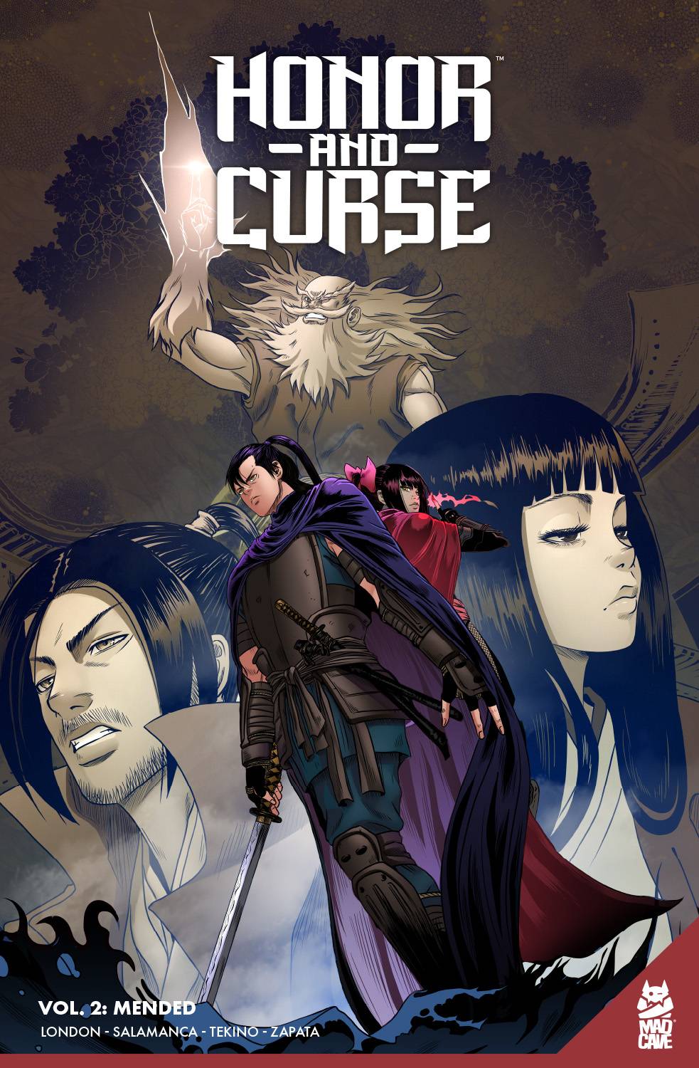 HONOR AND CURSE TP VOL 02 MENDED