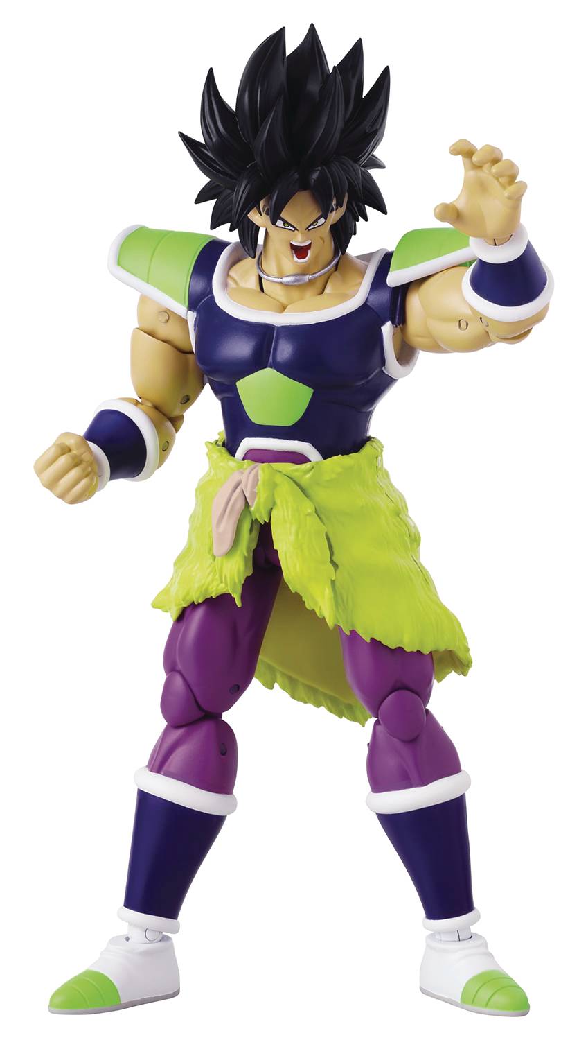 dragon ball super dragon stars super saiyan broly 2020 event exclusive figure