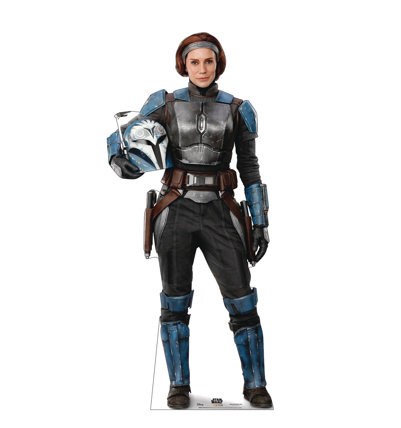 DEC208286 THE MANDALORIAN BO KATAN KRYZE STANDEE Previews World dec208286-the-mandalorian-bo-katan-kryze-standee-previews-world