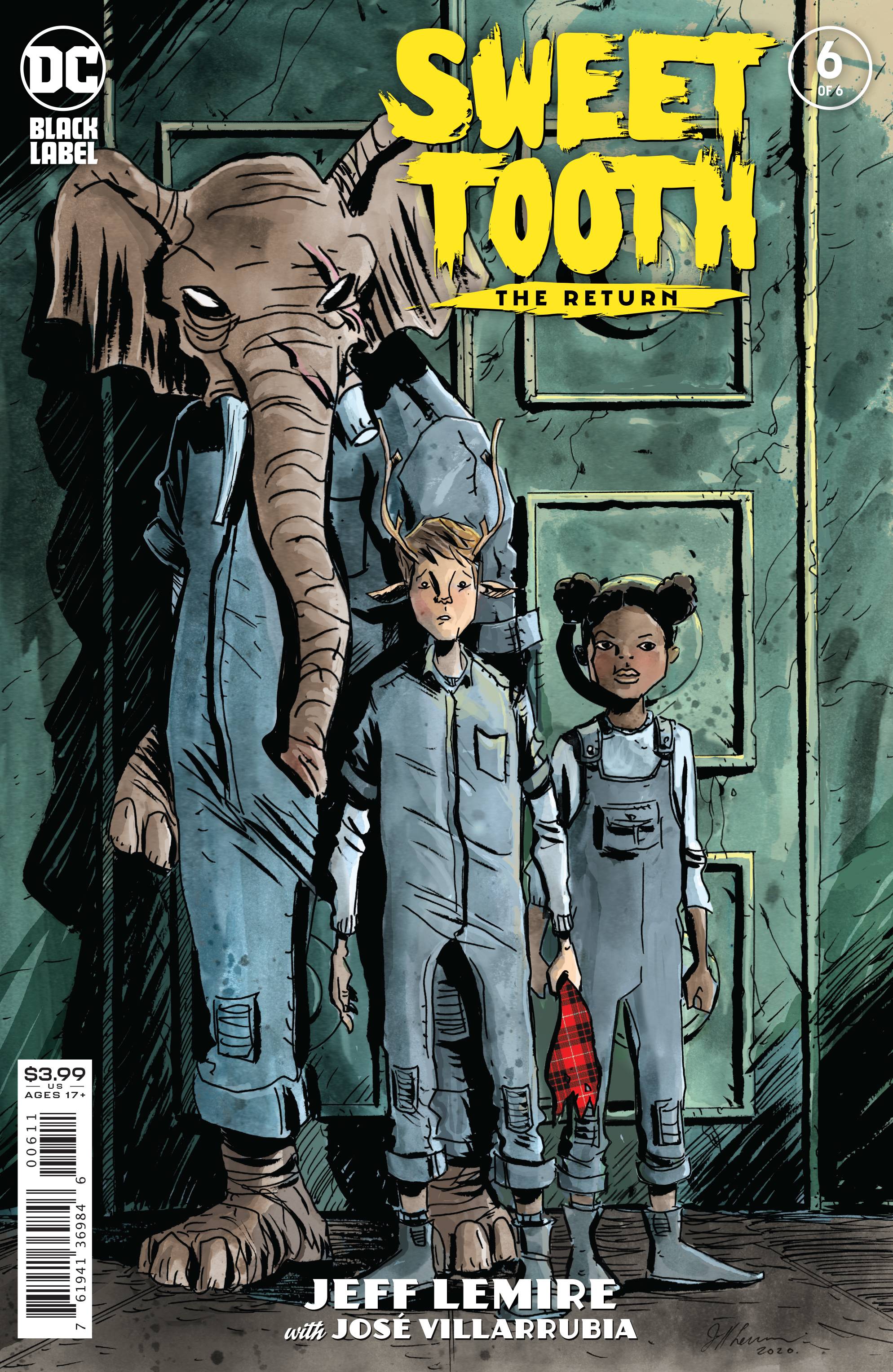 FEB217074 SWEET TOOTH THE RETURN 6 (OF 6) (MR) Previews World