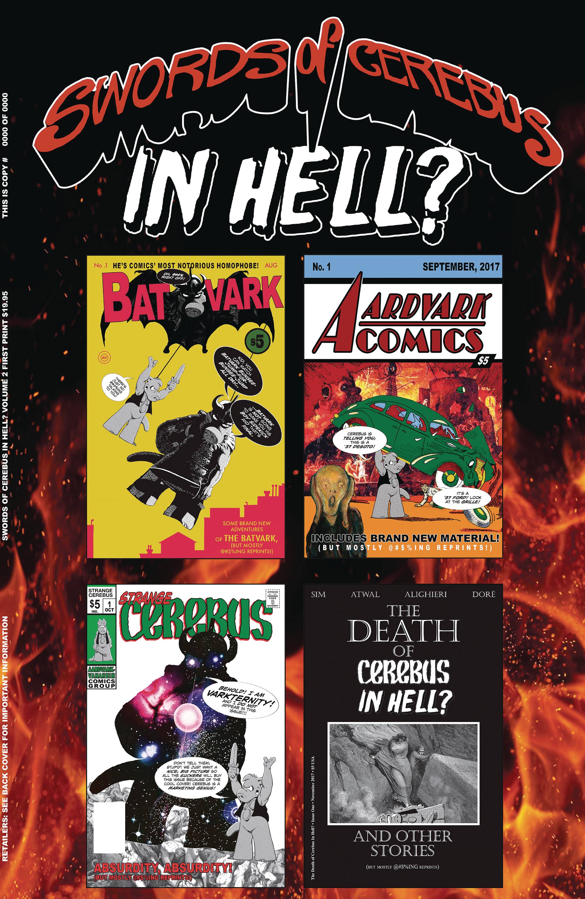 SWORDS OF CEREBUS IN HELL TP VOL 02