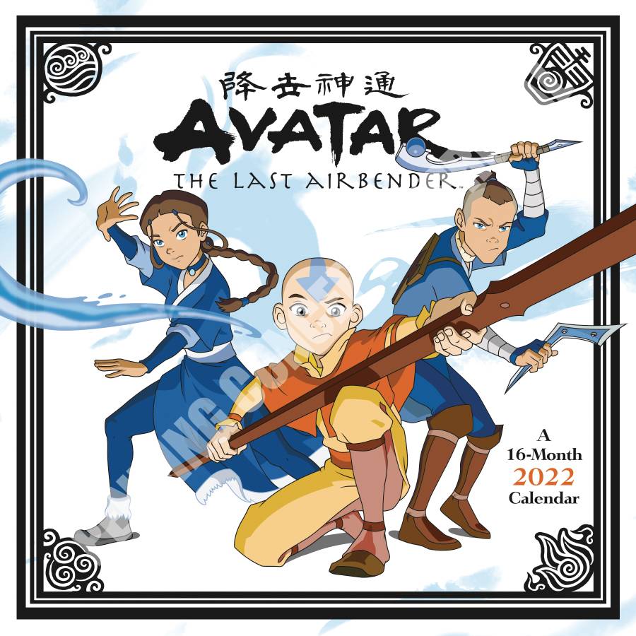 apr211988-avatar-the-last-airbender-2022-wall-calendar-previews-world