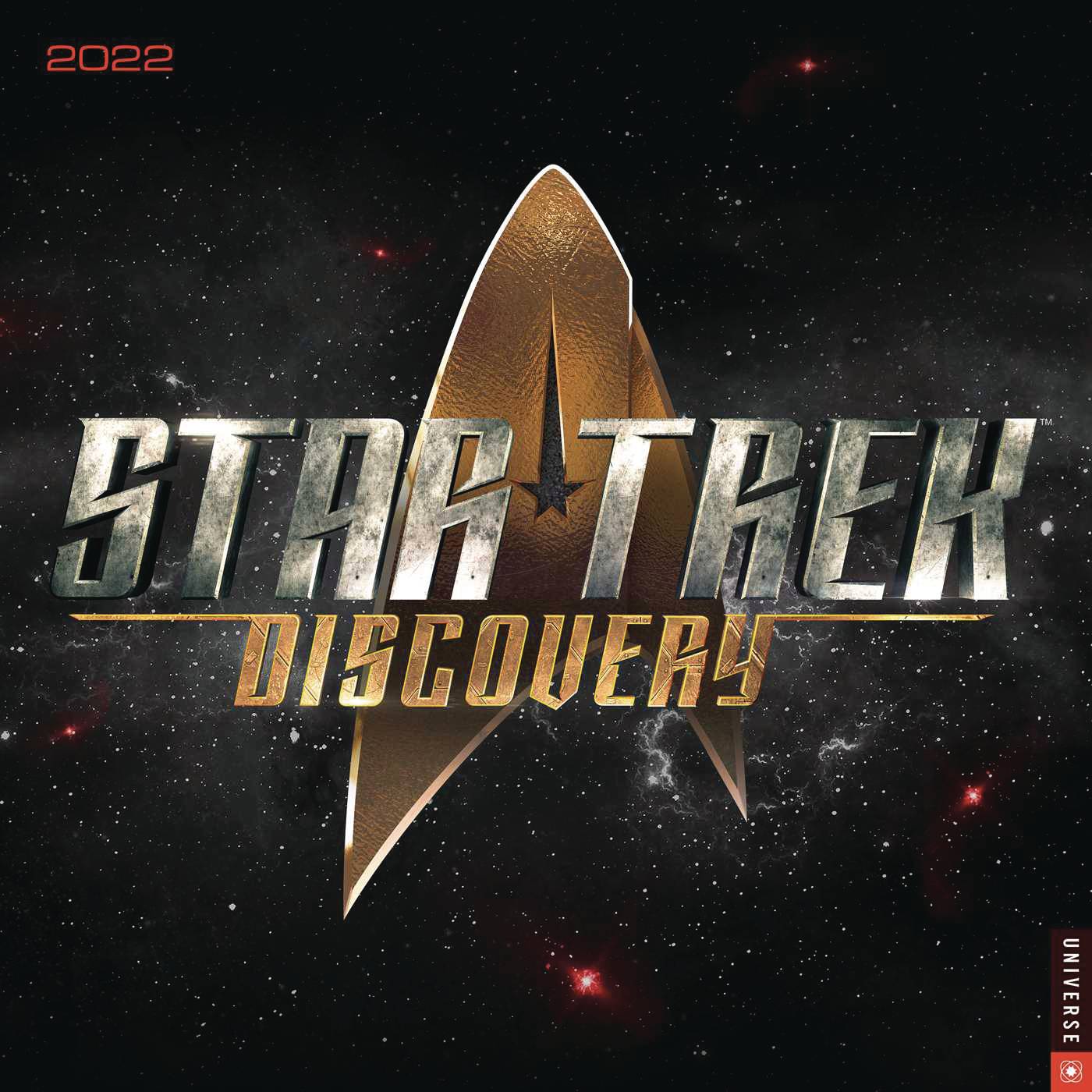 APR212005 STAR TREK DISCOVERY 2022 WALL CALENDAR Previews World