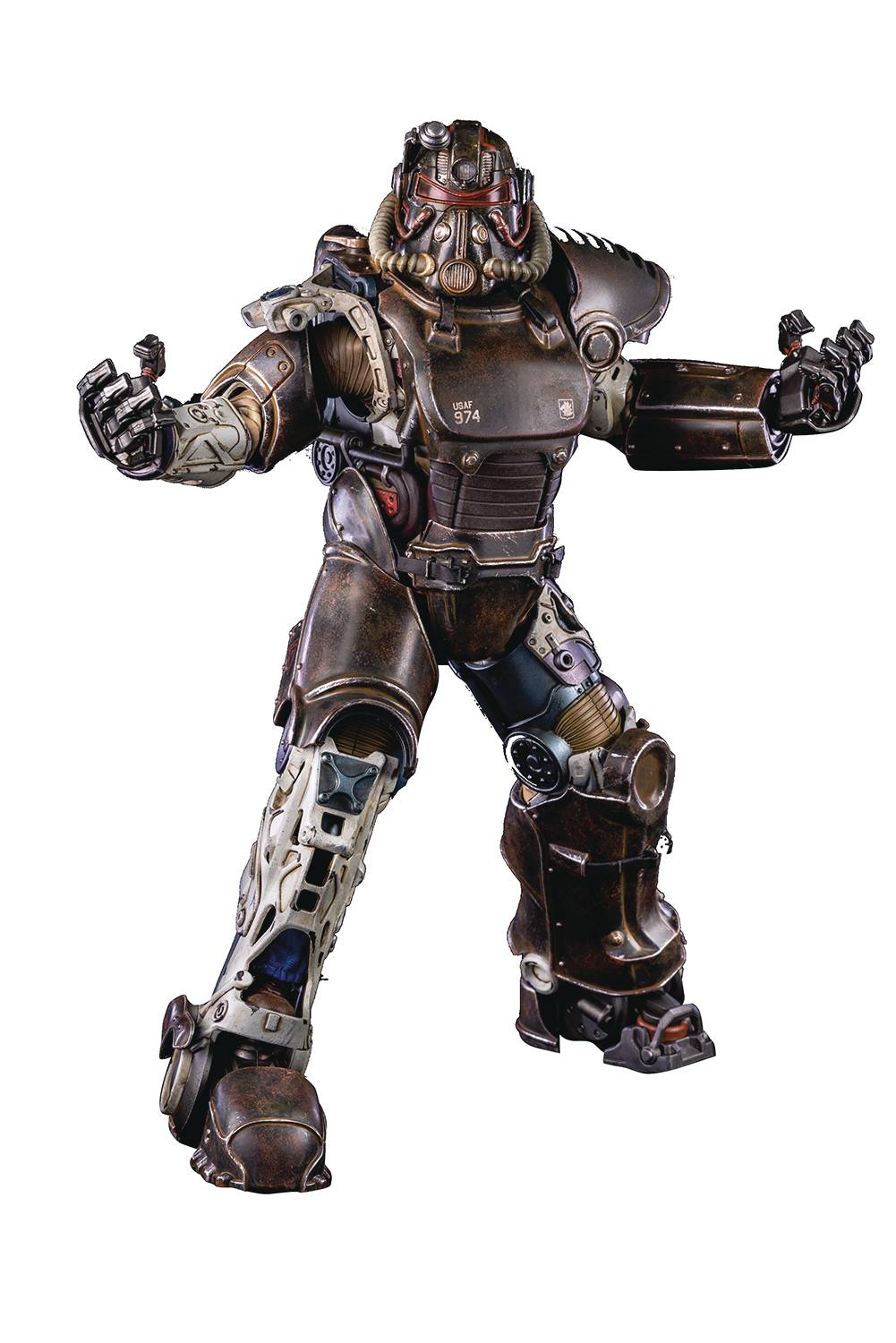 Power armor store figure
