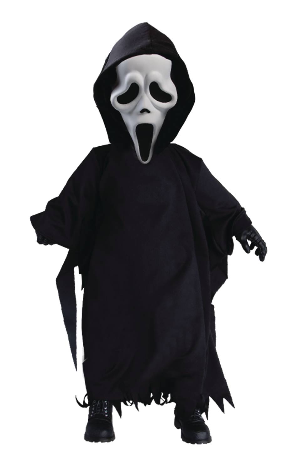 ghost face roto plush doll