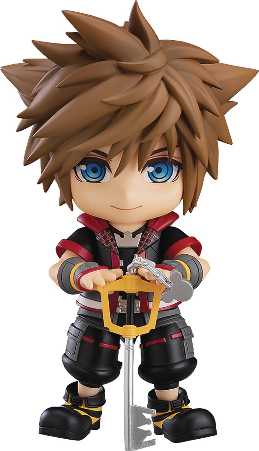 DEC208608 - KINGDOM HEARTS III SORA NENDOROID AF - Previews
