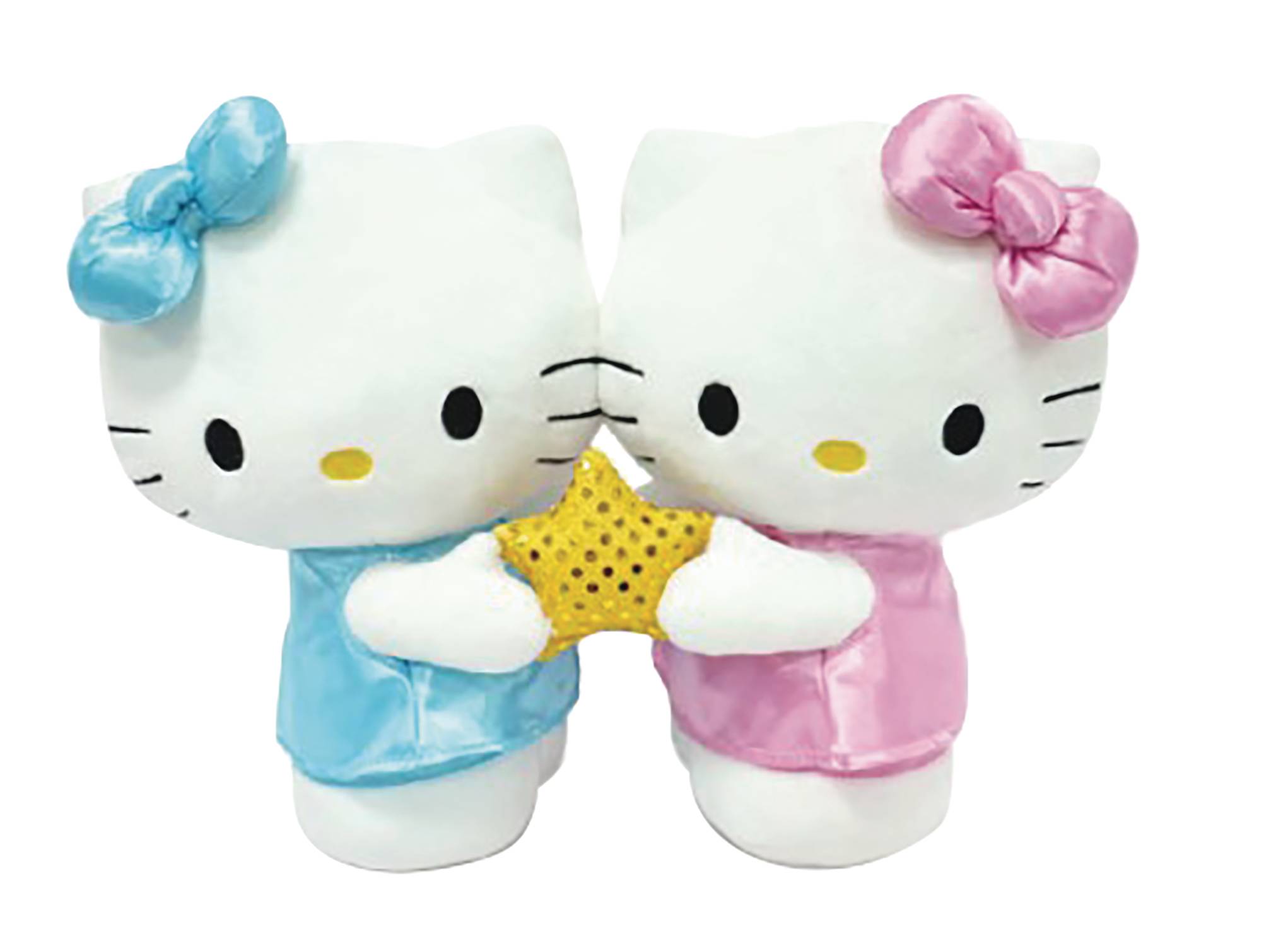 hello kitty star sign gemini medium plush