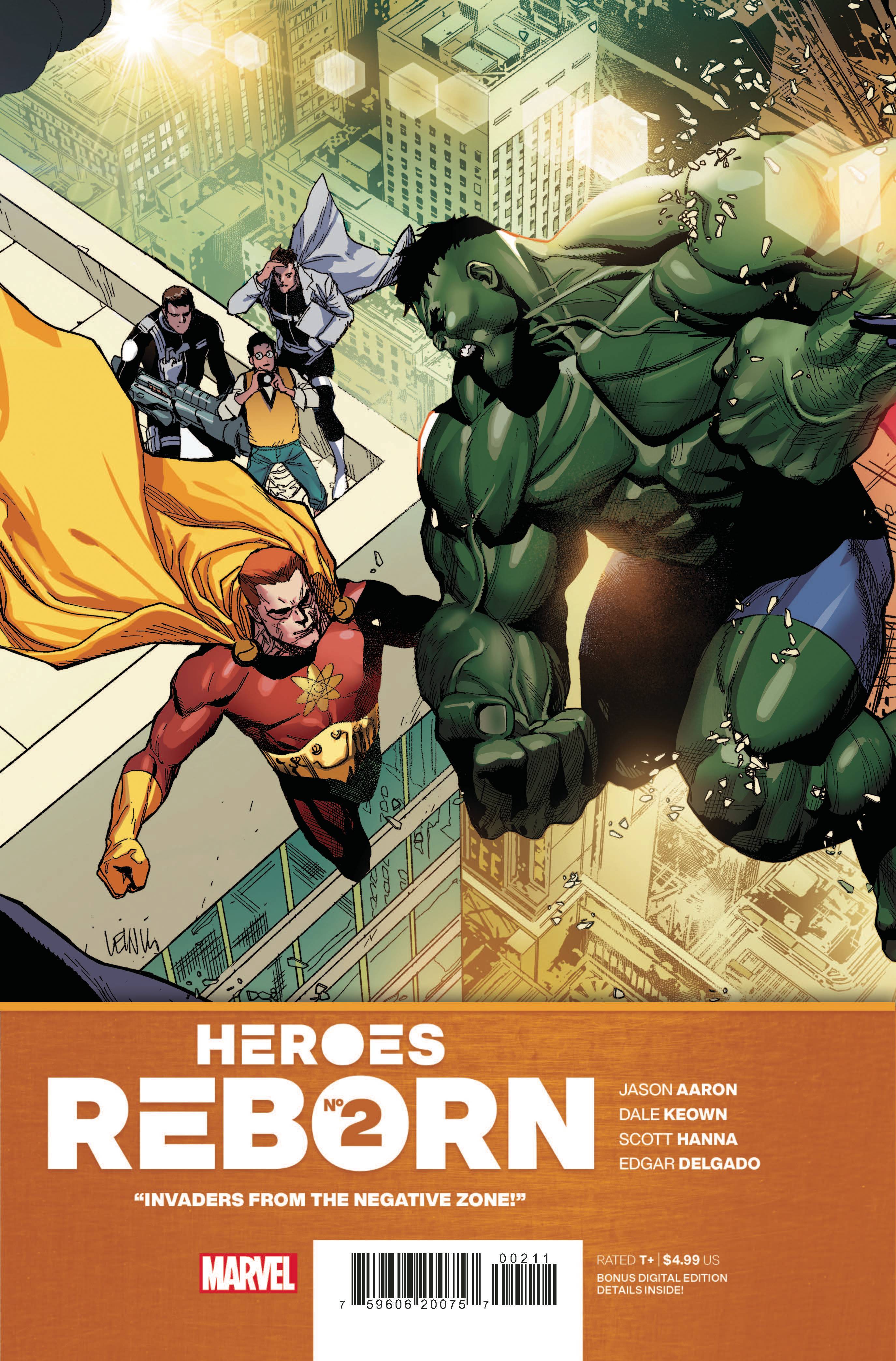 HEROES REBORN #2 (OF 7)