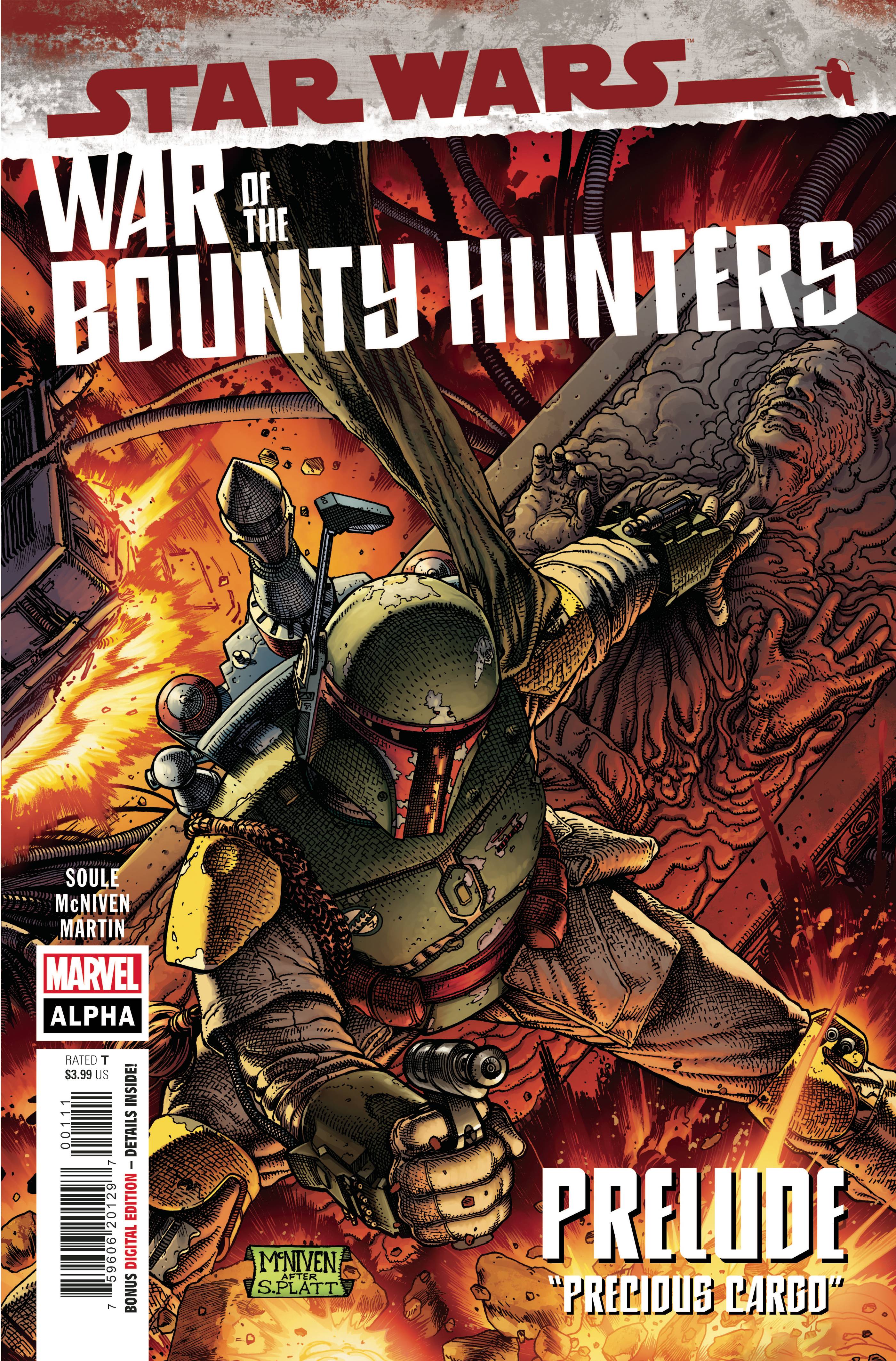 MAR   STAR WARS WAR BOUNTY HUNTERS ALPHA #1   Previews