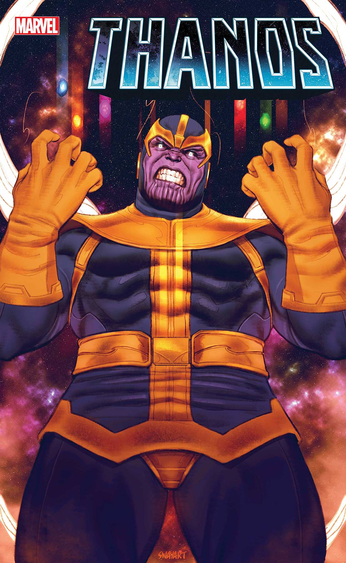 THANOS QUEST MARVEL TALES #1