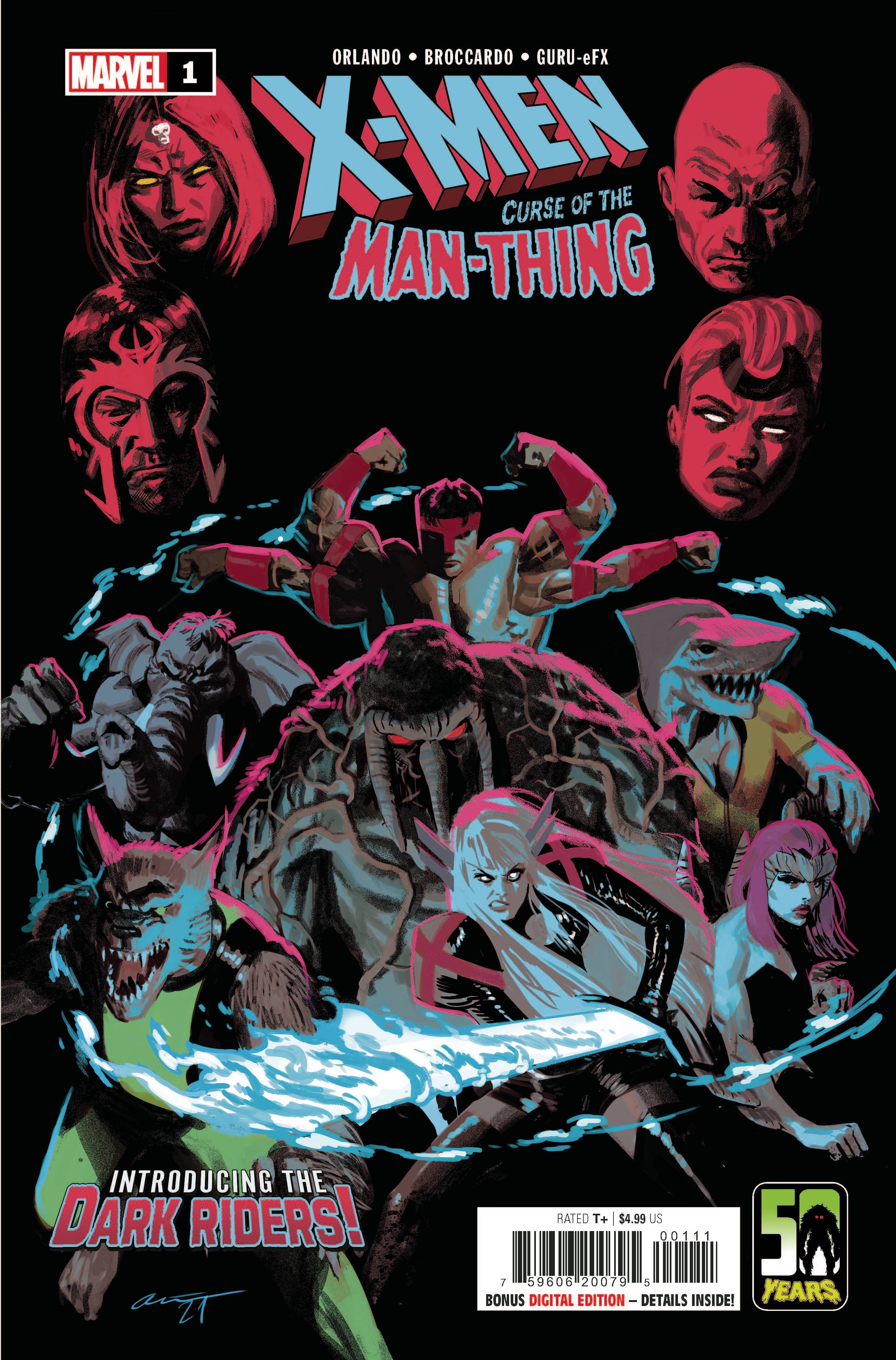 X-MEN CURSE MAN-THING #1