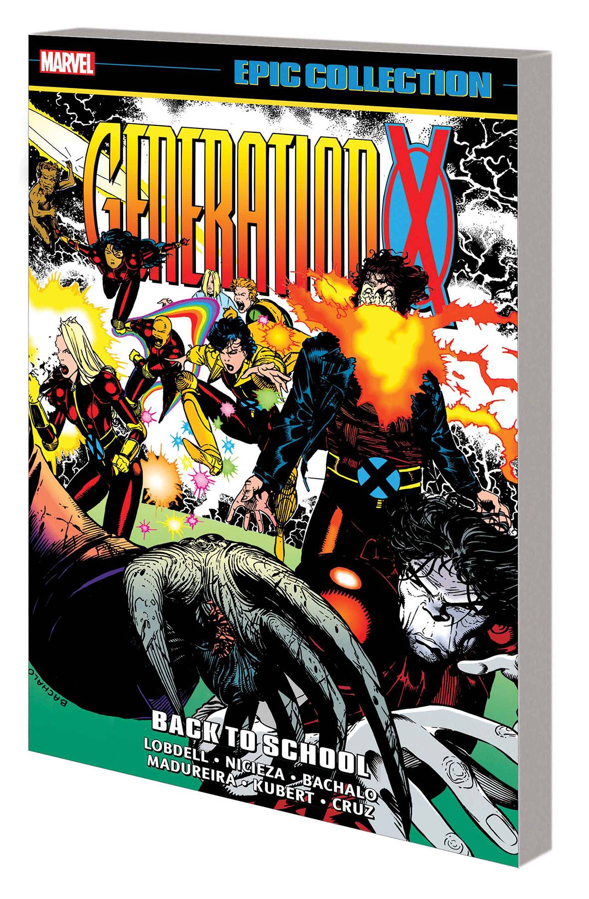 MAR210714 - GENERATION X EPIC COLLECTION TP BACK TO SCHOOL ...