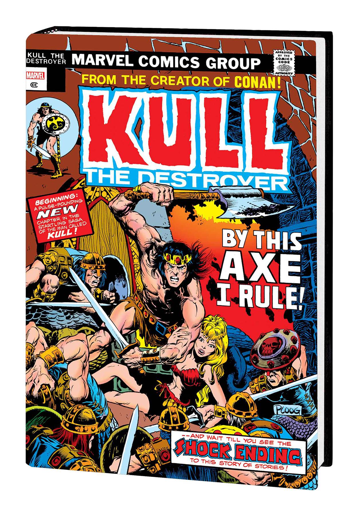Auswahl KULL THE CONQUEROR # 1-29  US MARVEL 1971-1978 Severin Ploog to select