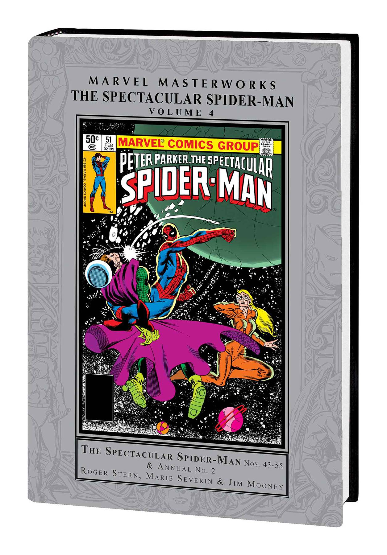 MMW SPECTACULAR SPIDER-MAN HC VOL 04