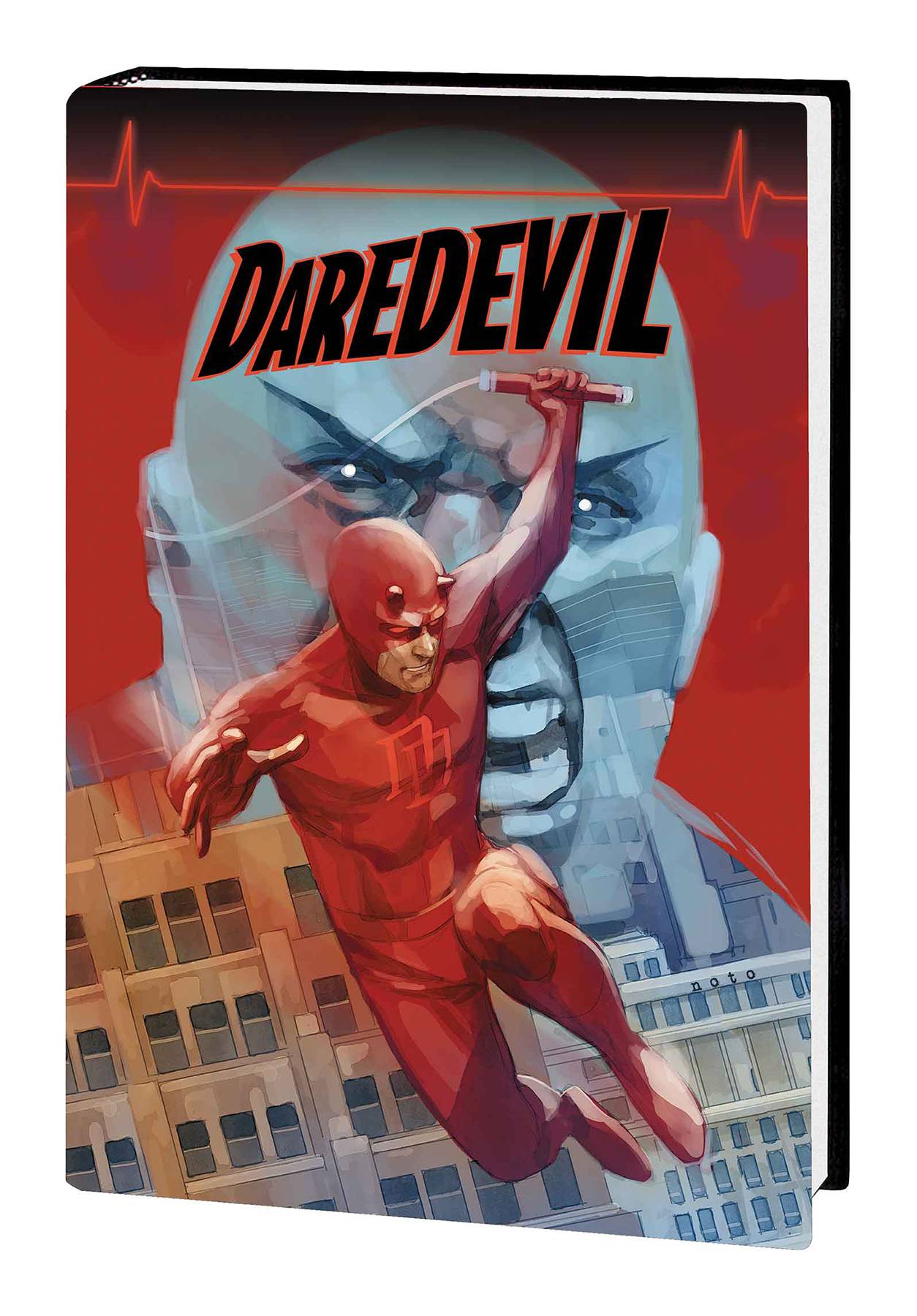 DAREDEVIL BY CHARLES SOULE OMNIBUS HC NOTO CVR