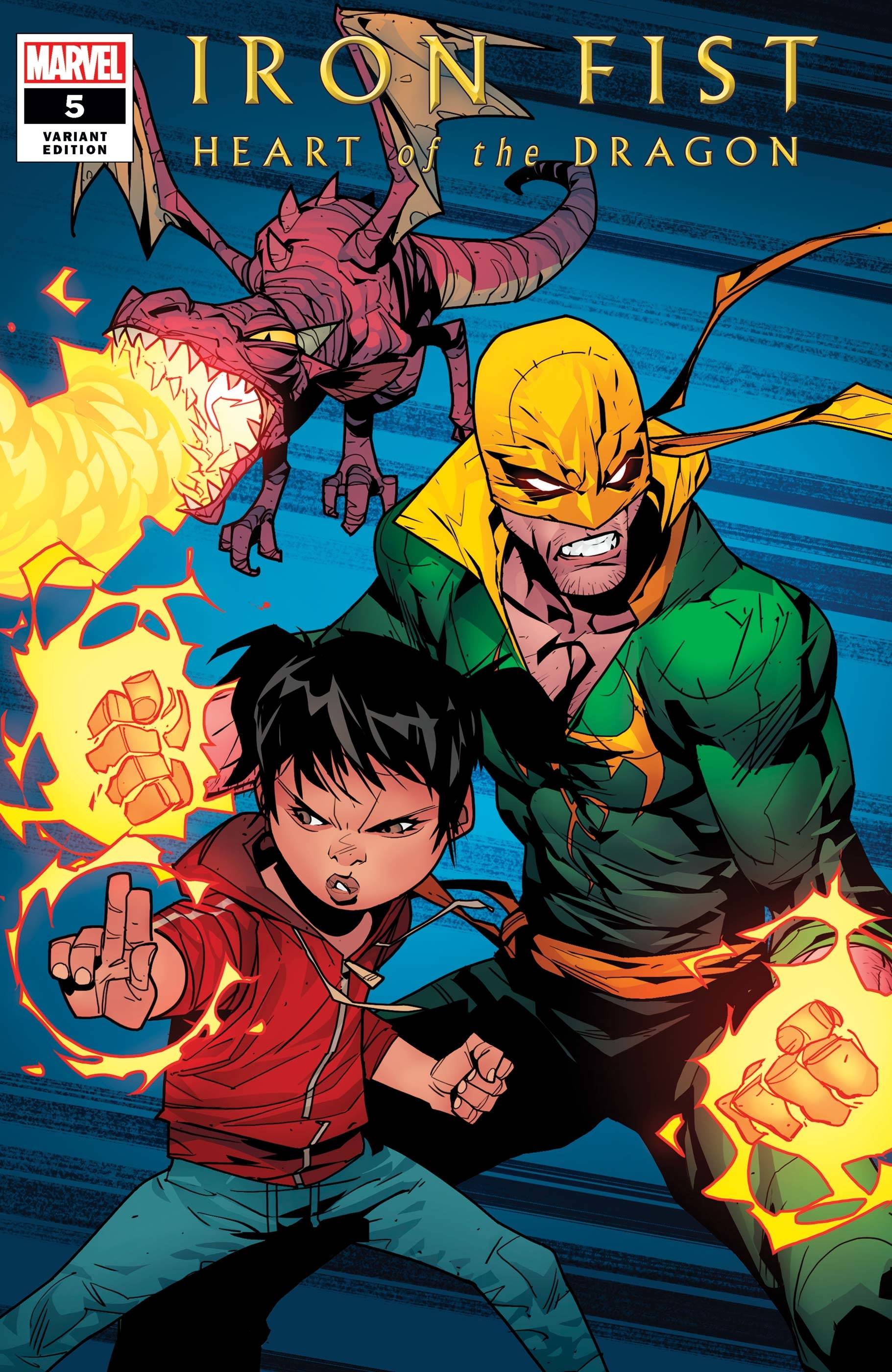 IRON FIST HEART OF DRAGON #5 (OF 6) PETROVICH VAR