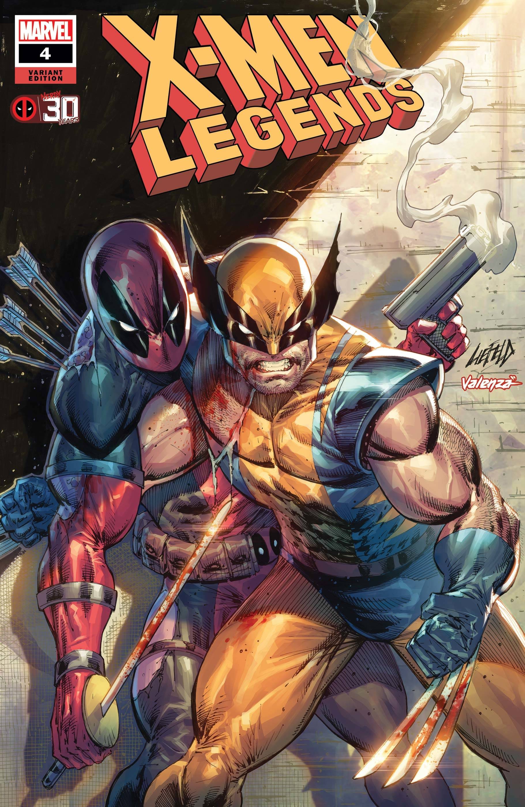 X-MEN LEGENDS #4 LIEFELD DEADPOOL 30TH VAR