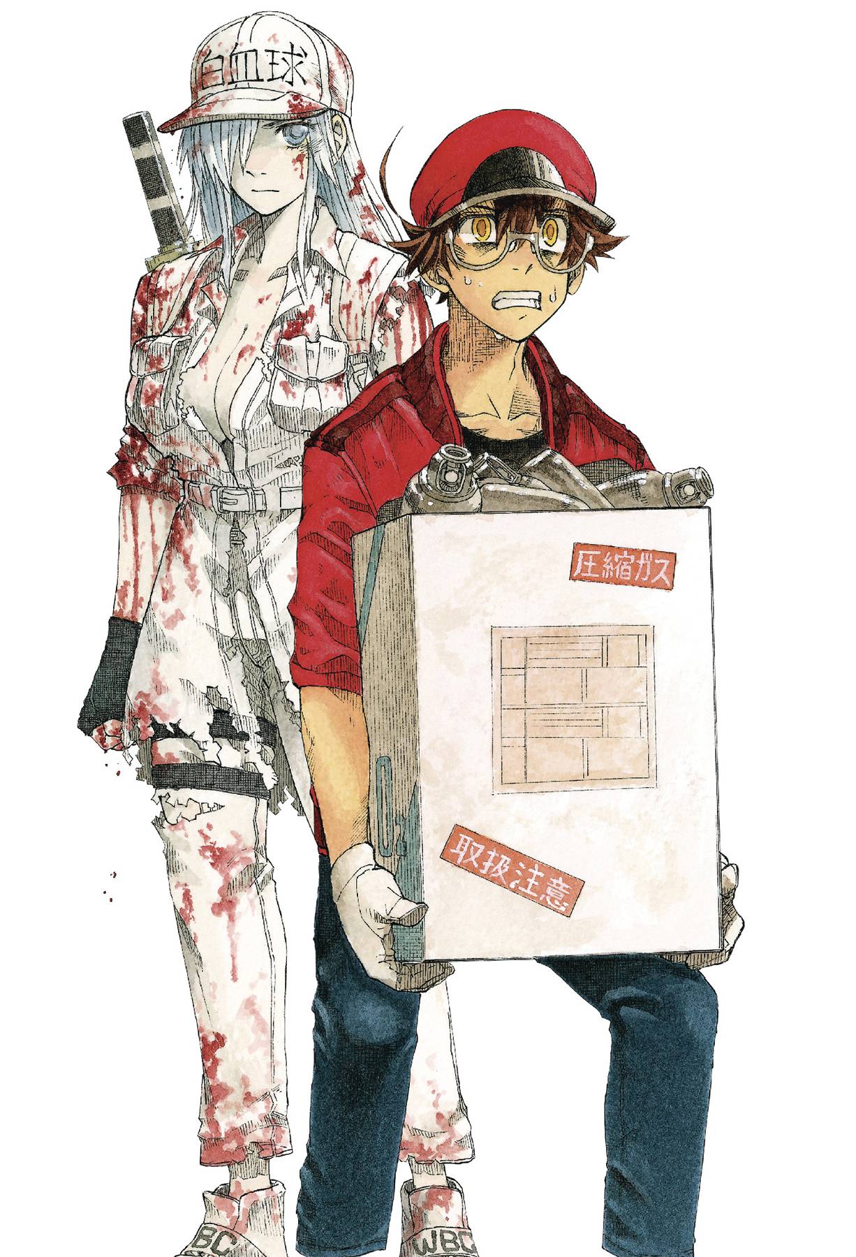 Animated Promo Video Released for “Cells at Work! Black” Manga 