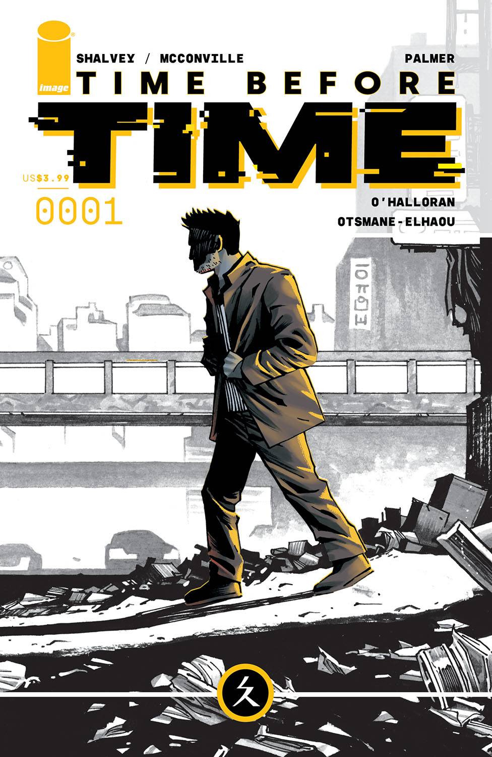 TIME BEFORE TIME #1 CVR A SHALVEY (MR)