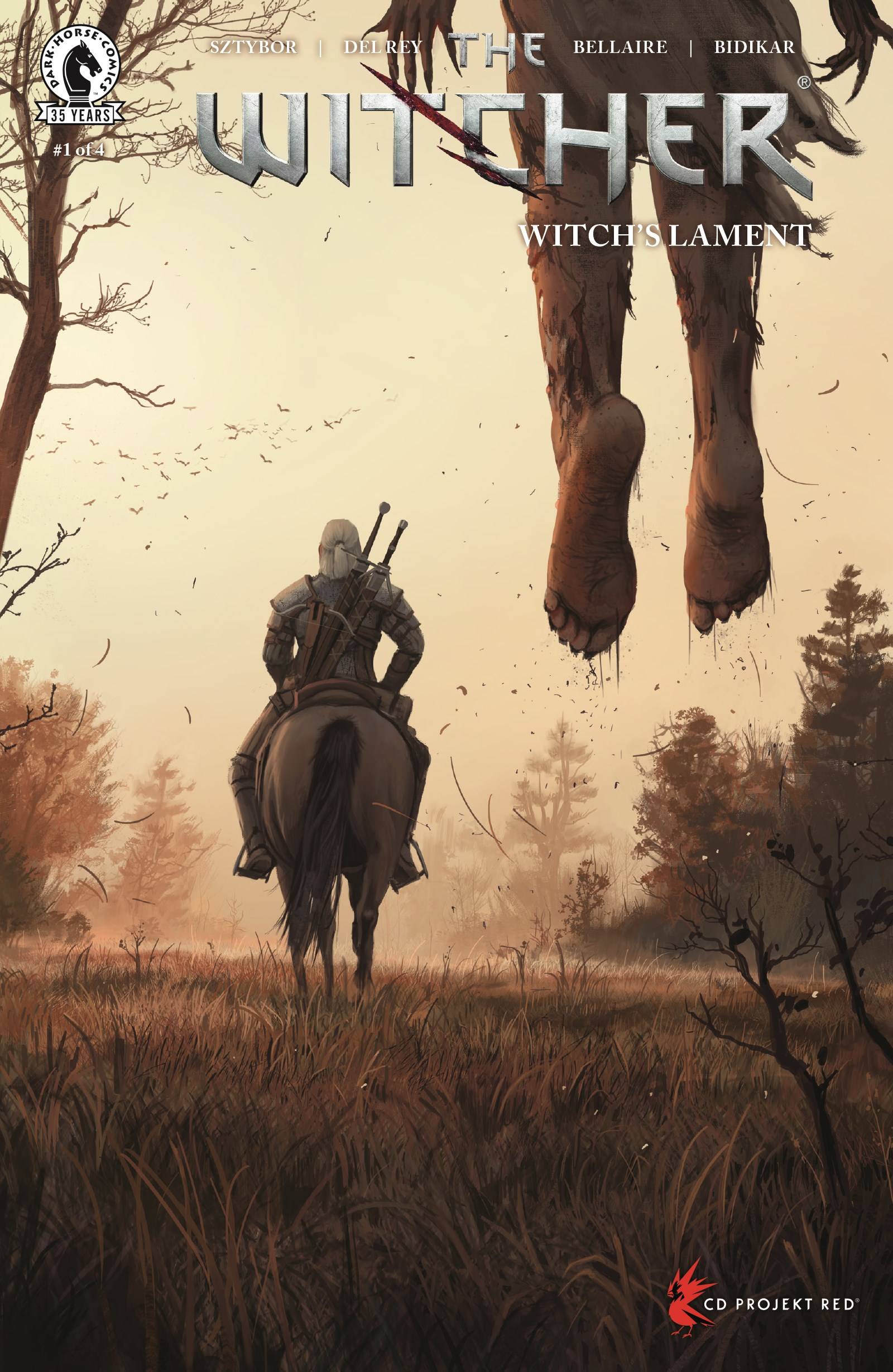 WITCHER WITCHS LAMENT #1 (OF 4) CVR C KOIDL