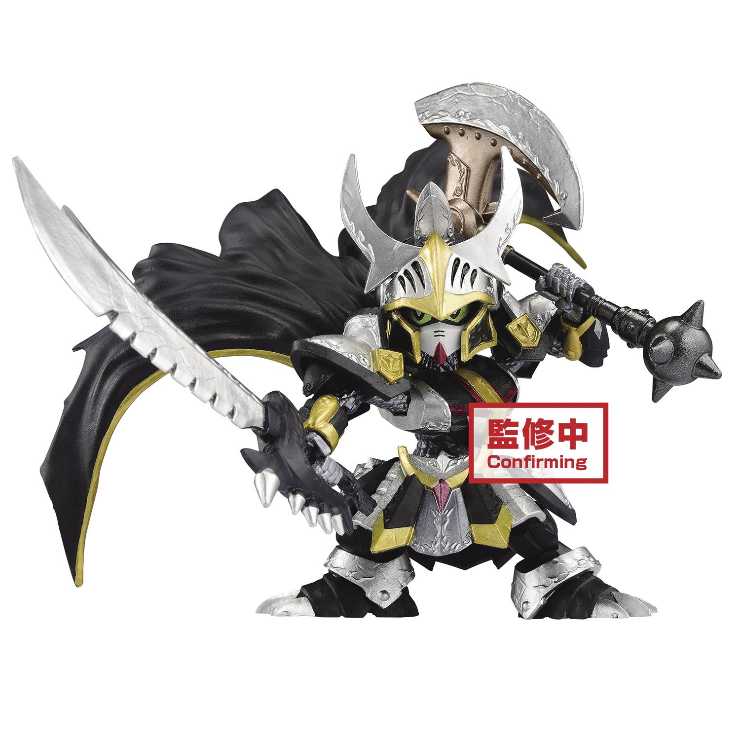 SD GUNDAM DARK KNIGHT GUNDAM MK II ROUND TABLE FIG