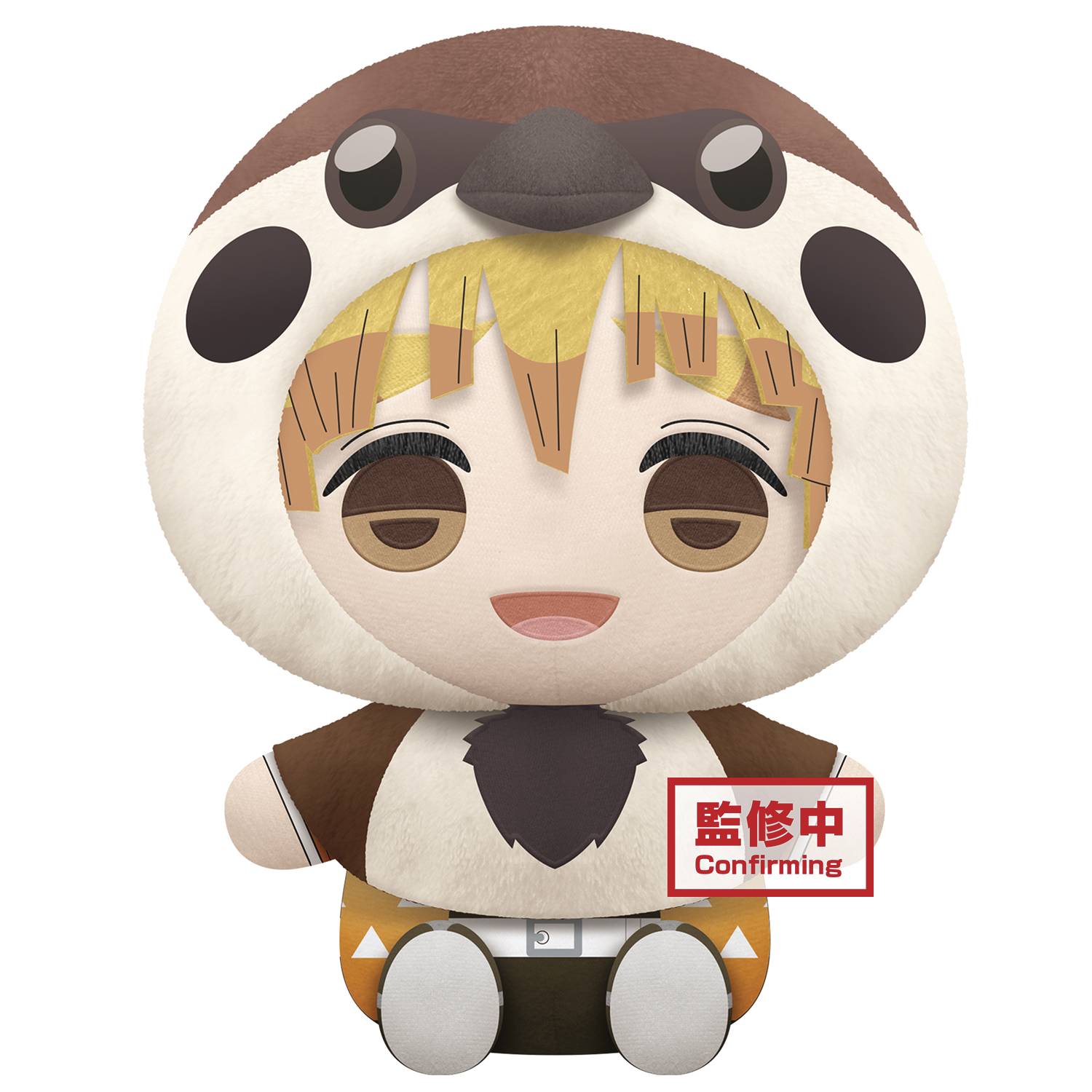 zenitsu plush