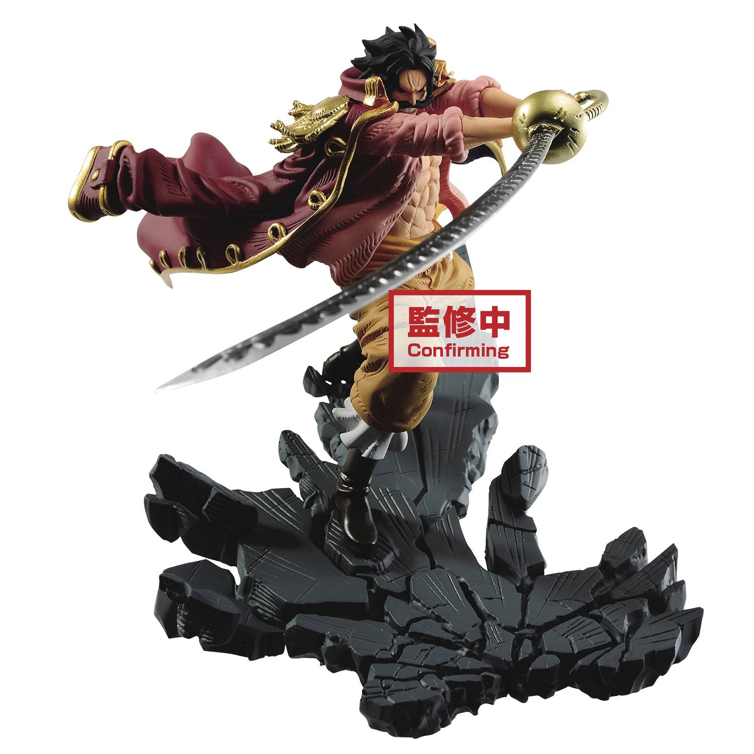 Figure Gol D. Roger One Piece Legends over Time