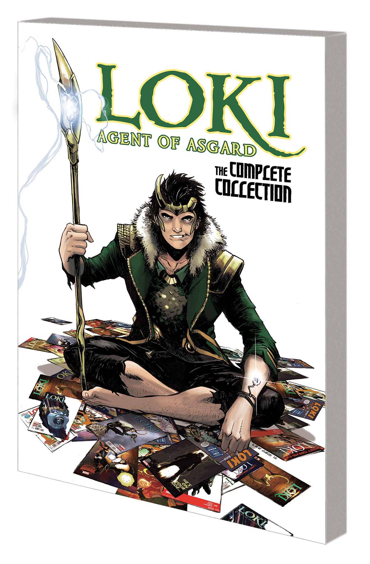 (USE DEC218525) LOKI AGENT OF ASGARD COMPLETE COLLECTION T