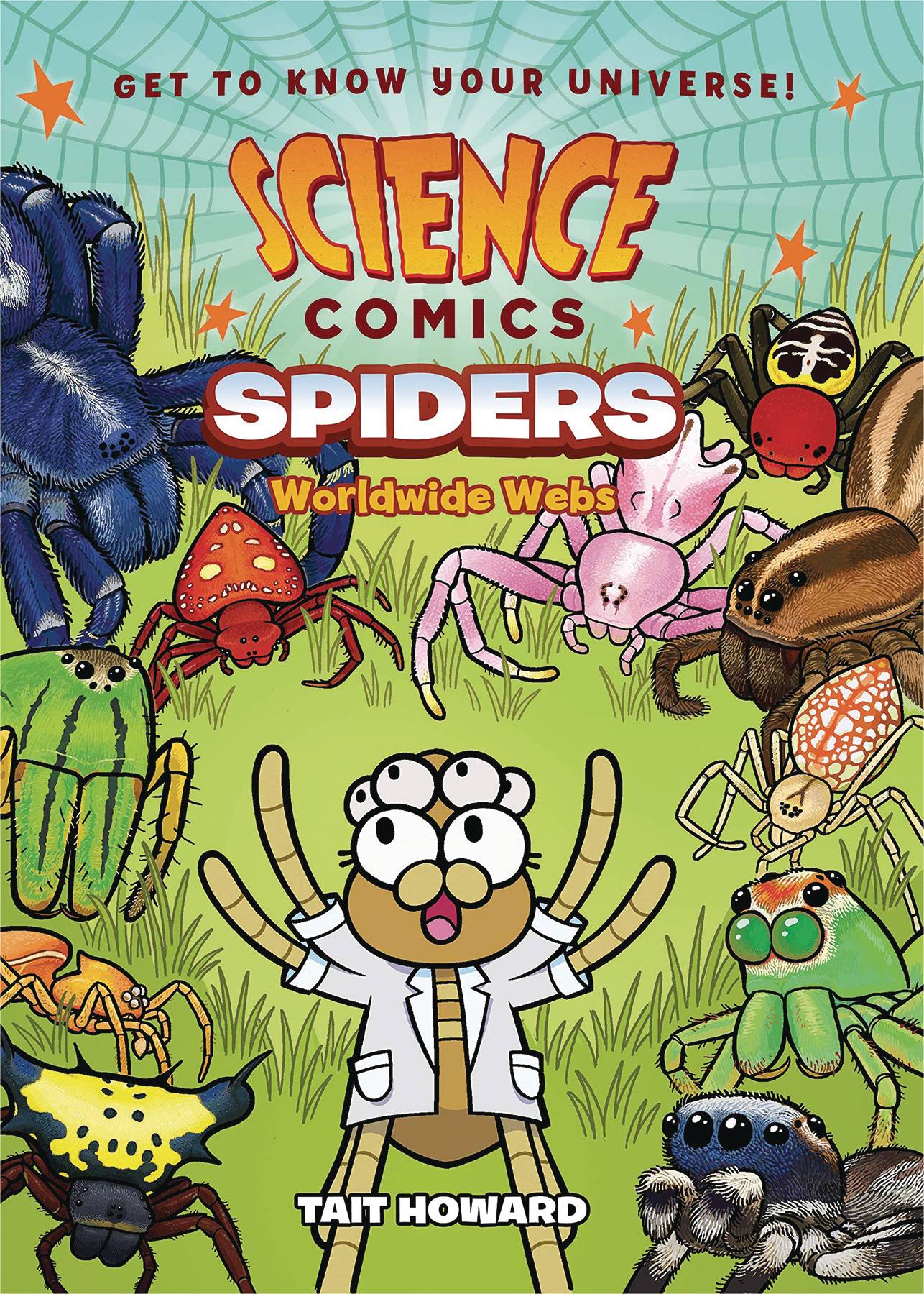 SCIENCE COMICS SPIDERS GN