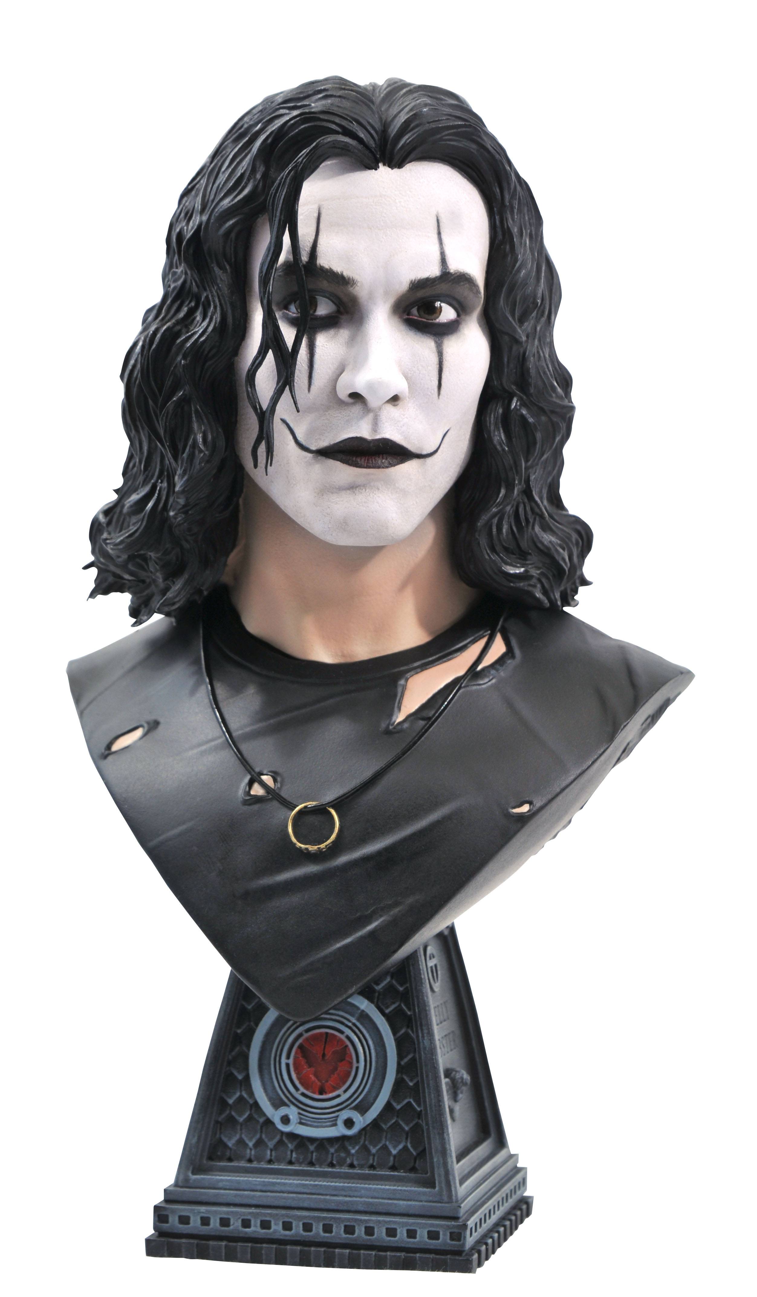 CROW LEGENDS IN 3D CROW 1/2 SCALE BUST