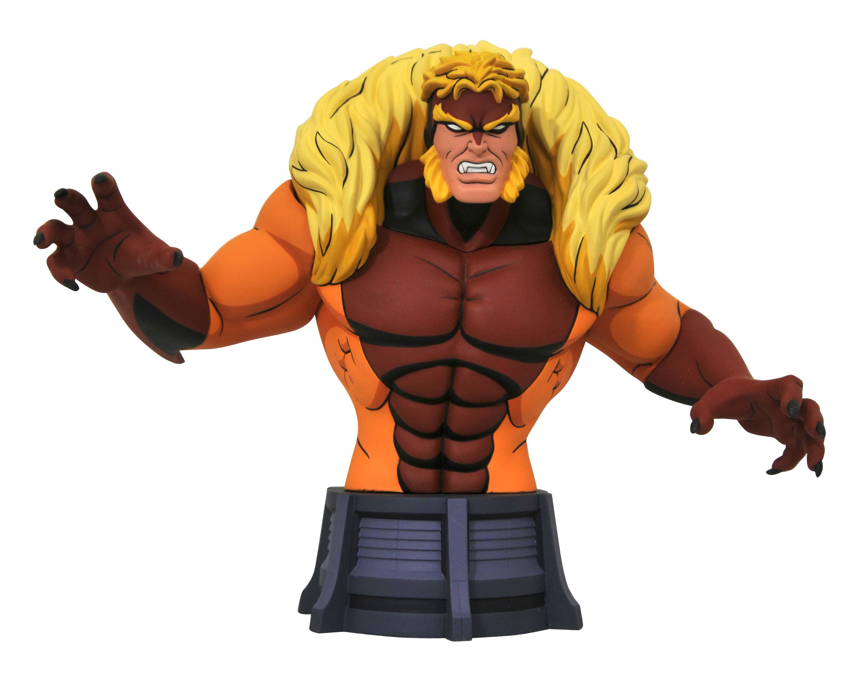 MARVEL ANIMATED X-MEN SABRETOOTH 1/7 SCALE BUST