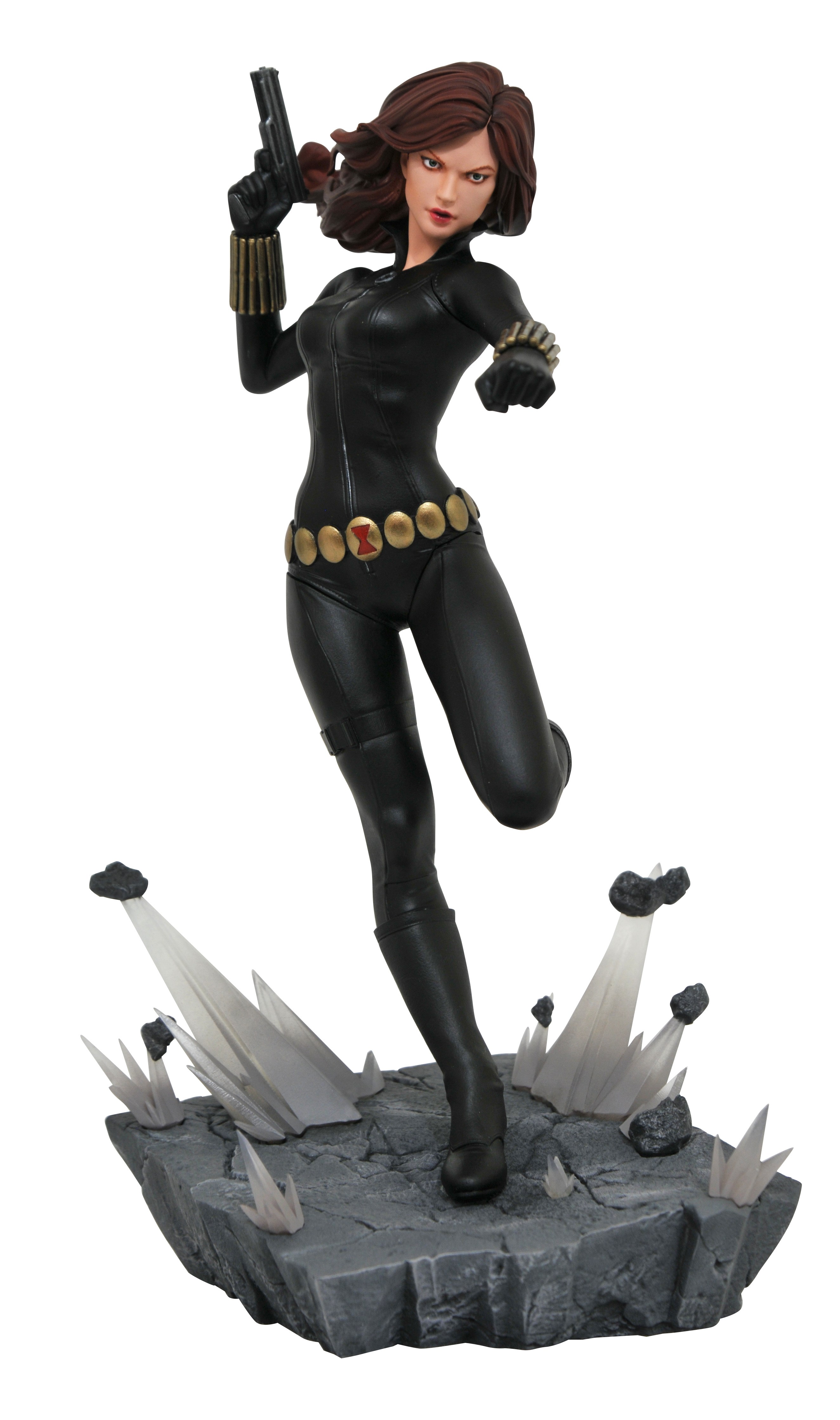 MARVEL PREMIER COLLECTION COMIC BLACK WIDOW STATUE