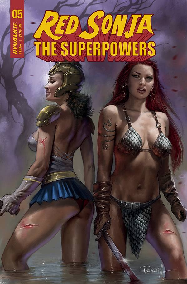 RED SONJA THE SUPERPOWERS #5 CVR A PARRILLO