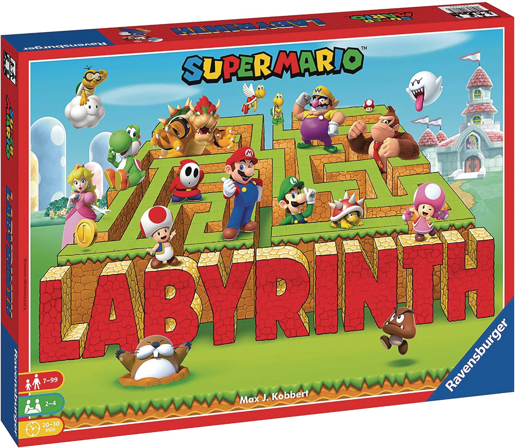 SUPER MARIO MOVING LABYRINTH BOARD GAME