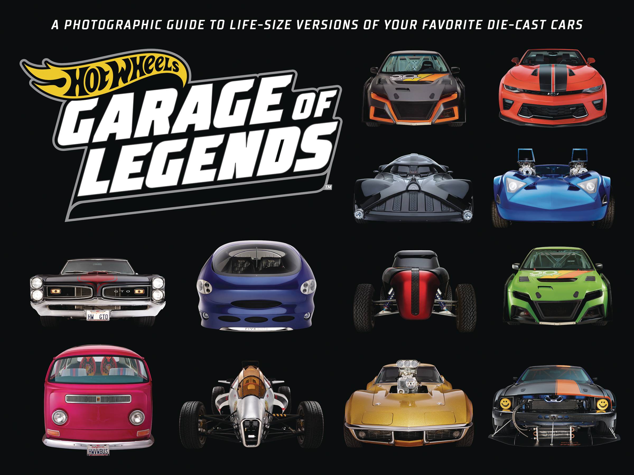 APR212052 HOT WHEELS GARAGE OF LEGENDS PHOTOGRAPHIC GUIDE Previews