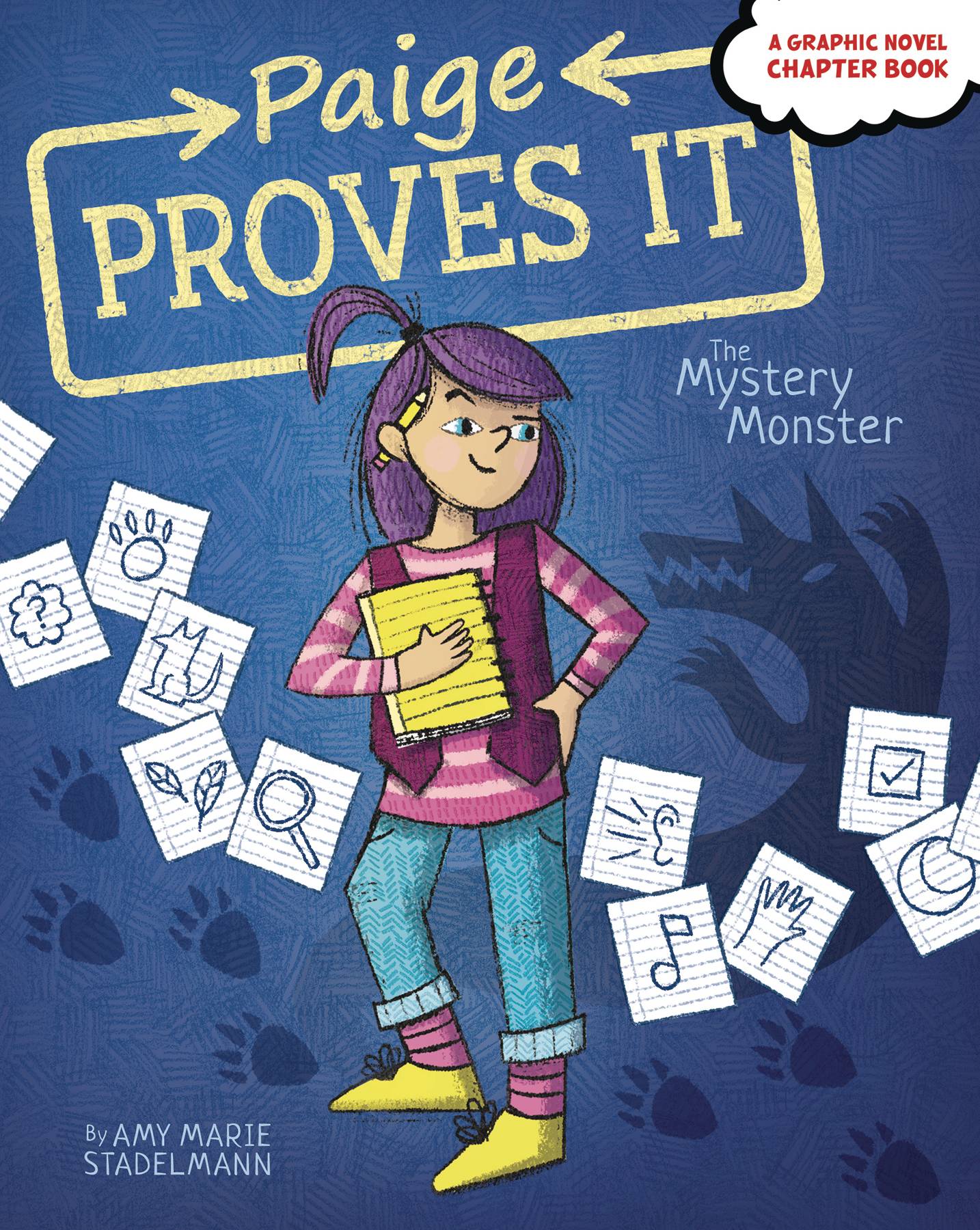 PAIGE PROVES IT GN CHAPTER BOOK MYSTERY MONSTER