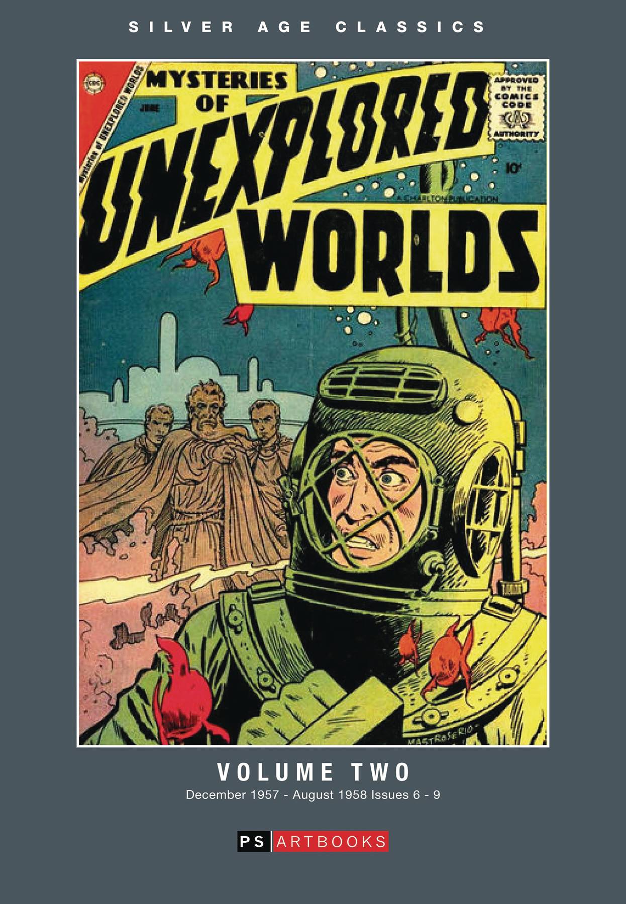 SILVER AGE CLASSICS MYSTERIES OF UNEXPLORED WORLDS HC VOL 02