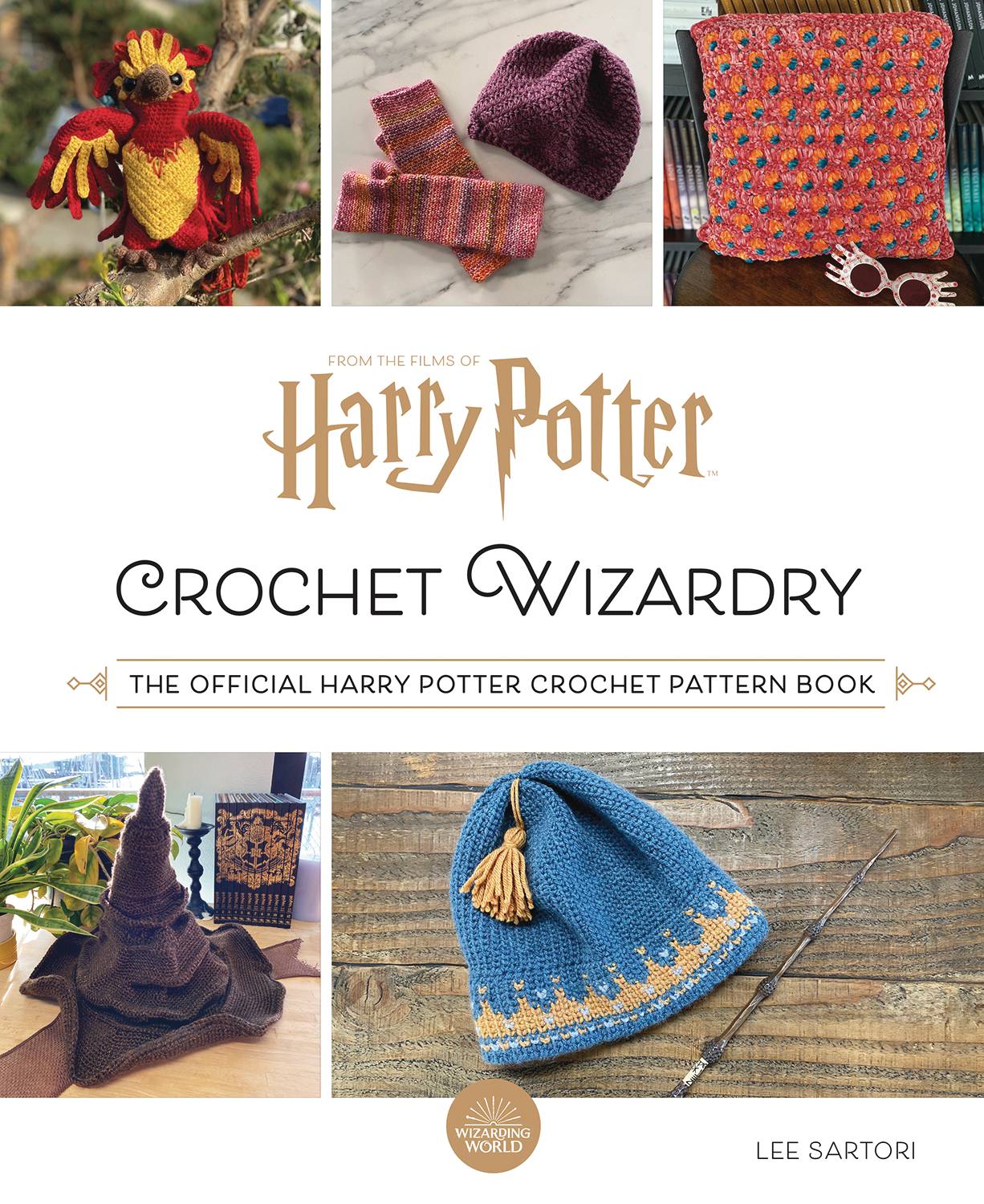 APR213050 - HARRY POTTER CROCHET WIZARDRY - Previews World