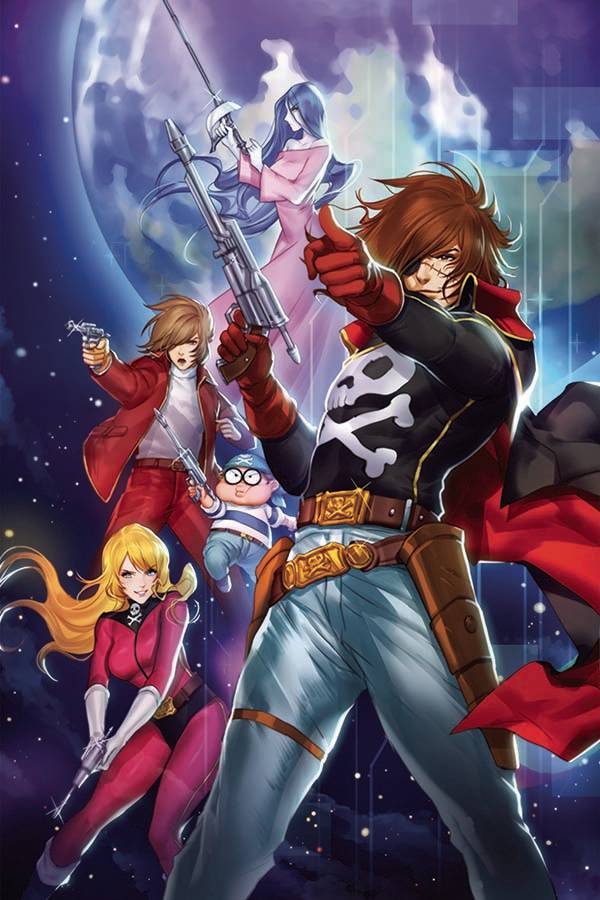 Harlock Space Pirate  Reviews  Screen