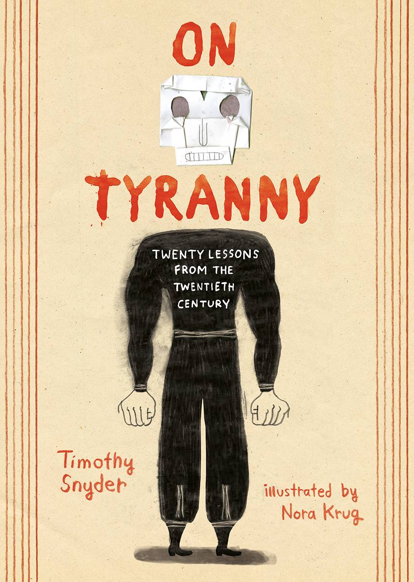 FREE COMIC BOOK DAY FCBD 2021 20 LESSONS FROM THE 20TH CENTURY ON TYRANNY