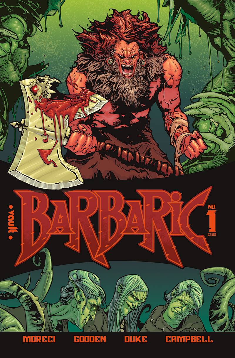 BARBARIC #1