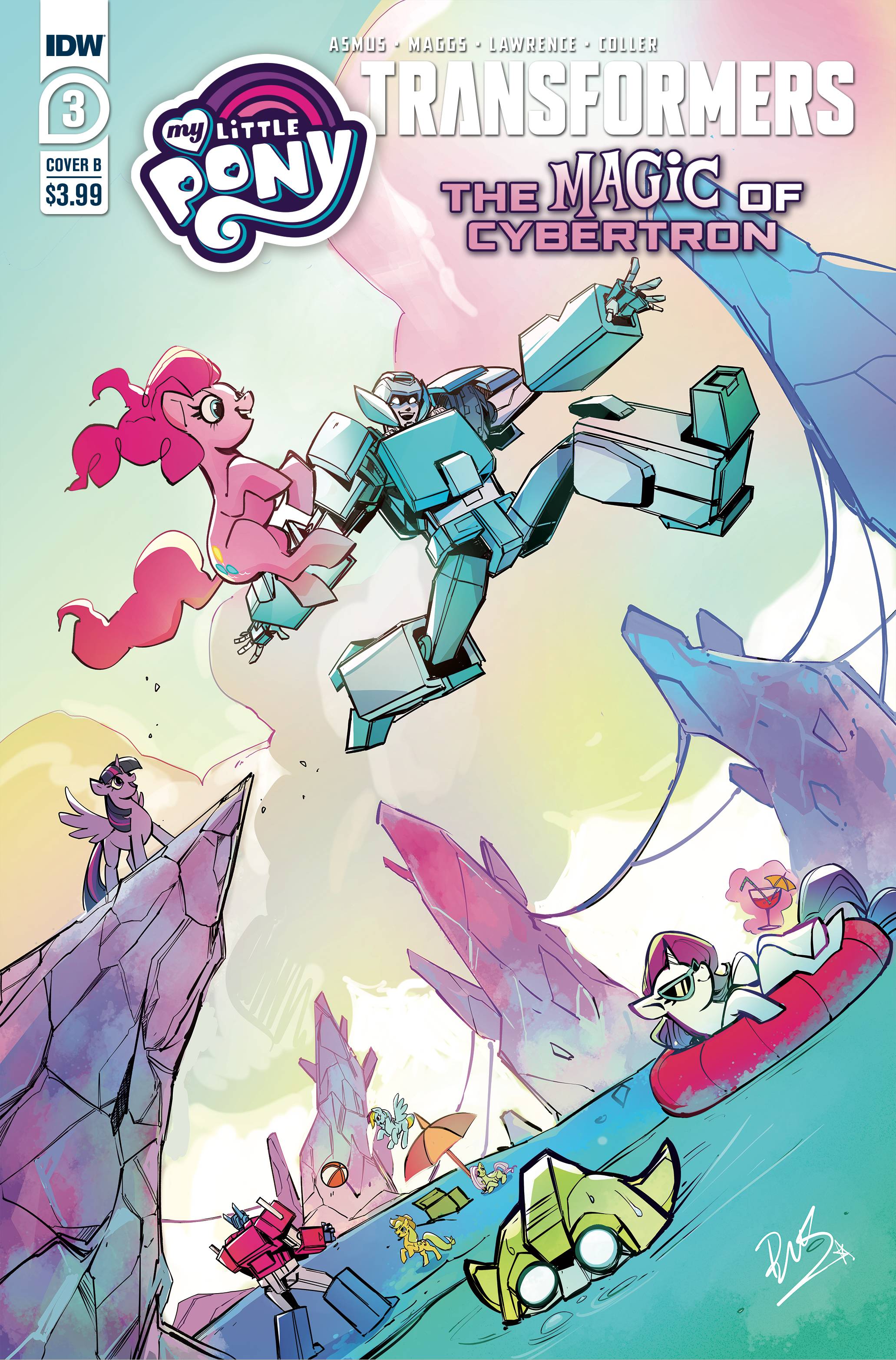 APR210649 - MLP TRANSFORMERS II #3 (OF 4) CVR B BETHANY