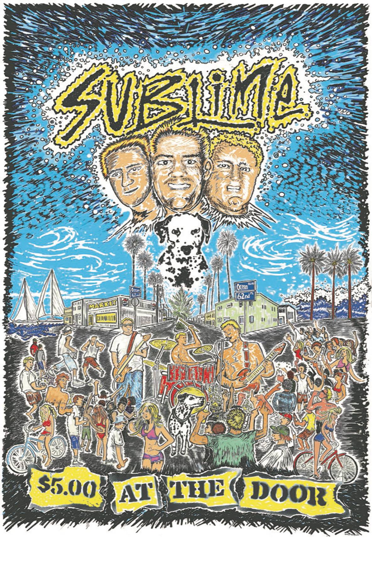 SUBLIME 5 DOLLARS AT THE DOOR TP