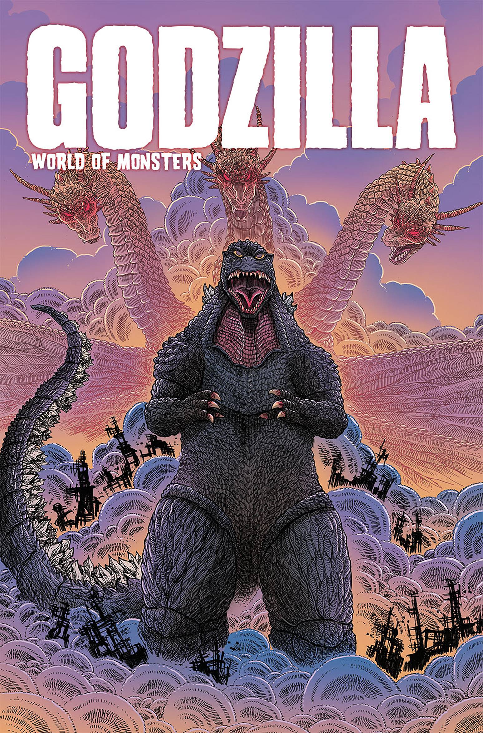 GODZILLA WORLD OF MONSTERS TP