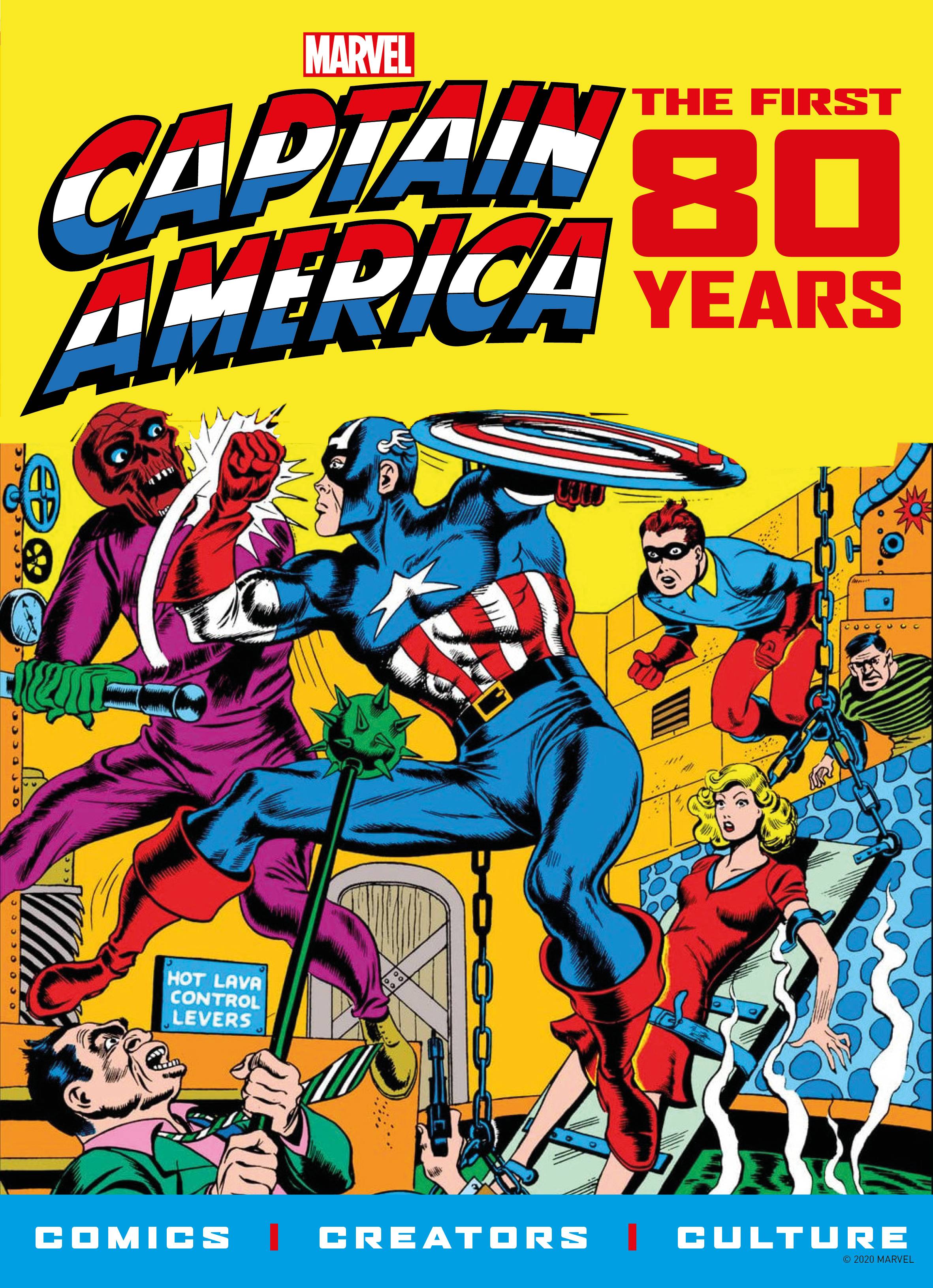 CAPTAIN AMERICA FIRST 80 YEARS SC PX